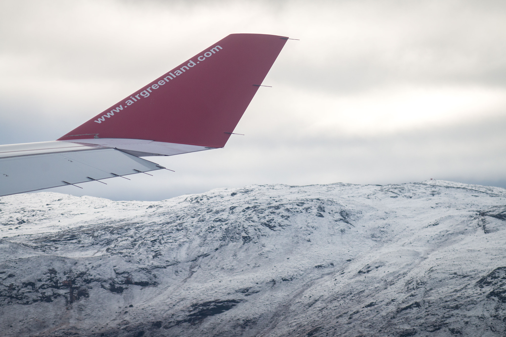 Canon EOS 70D + Canon EF 100mm F2.8 Macro USM sample photo. Air greenland photography