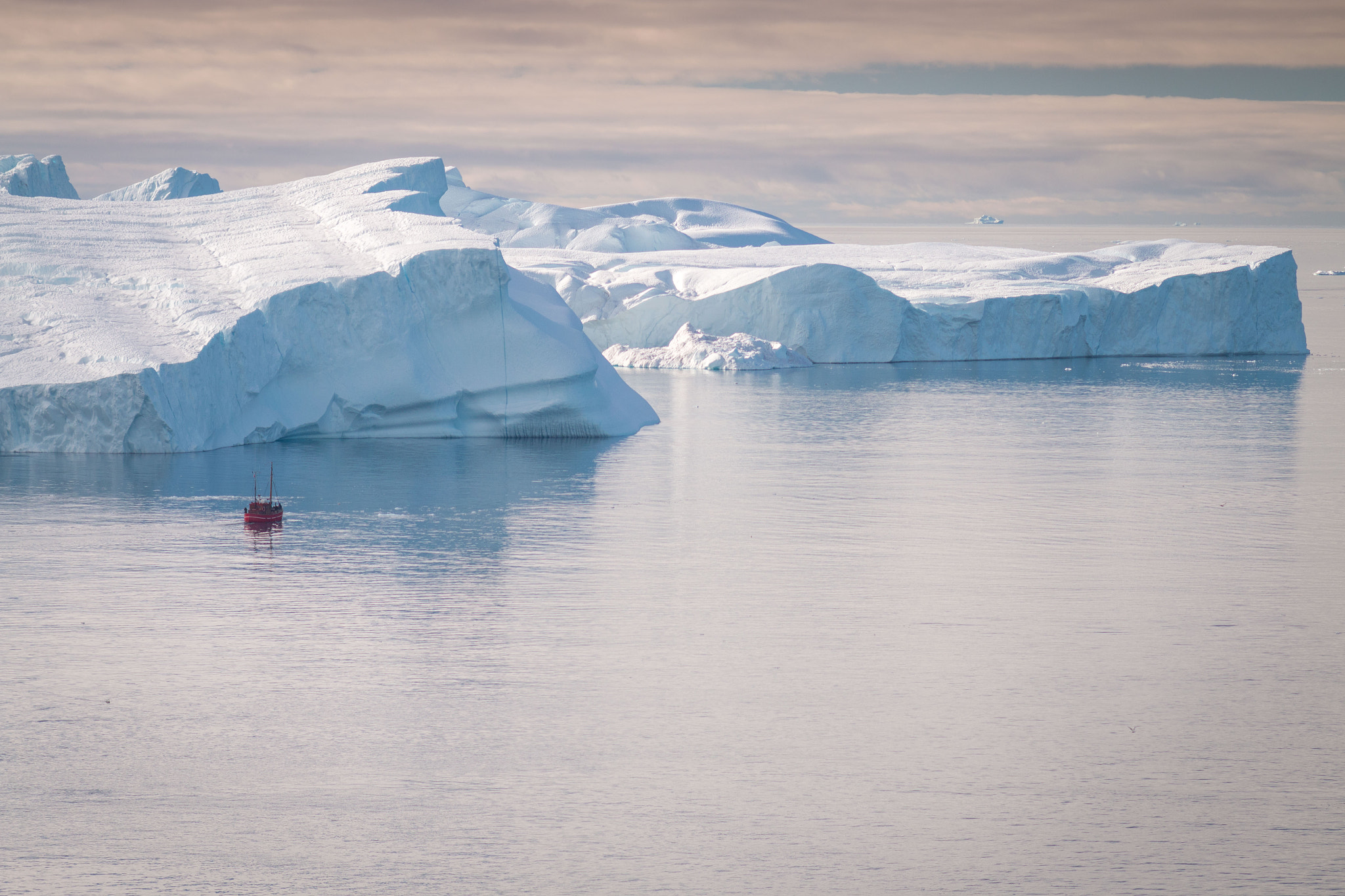 Canon EOS 70D + Canon EF 100mm F2.8 Macro USM sample photo. Ilulissat icefjord photography