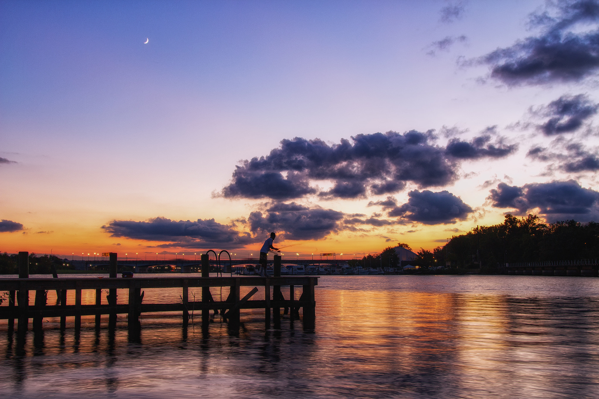 Sigma 18-50mm f/2.8 Macro sample photo. Anacostia scene photography