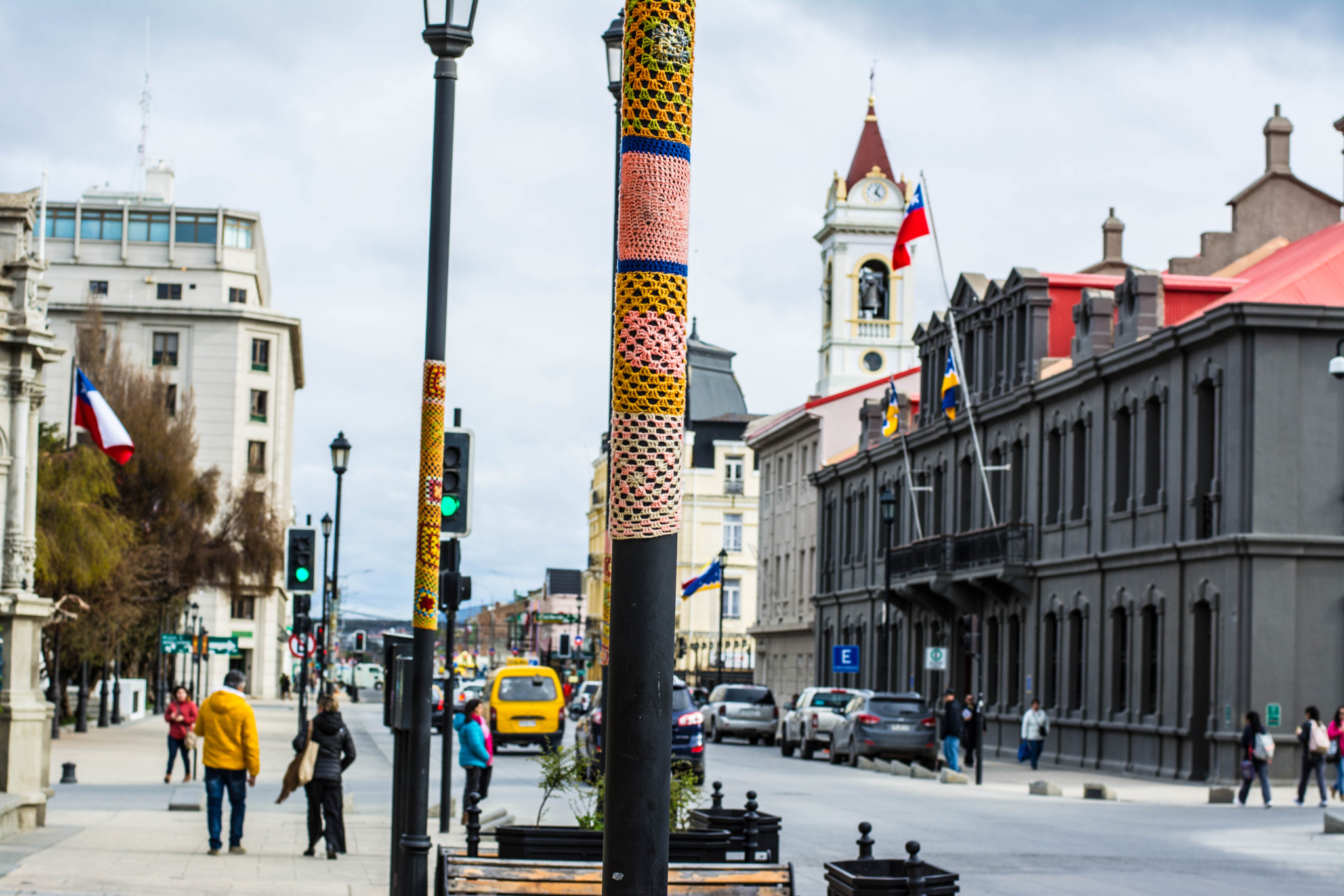 Nikon D5200 + Nikon AF Nikkor 50mm F1.4D sample photo. Plaza punta arenas photography