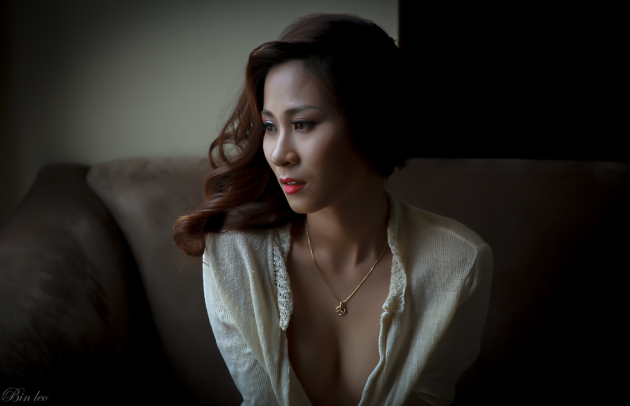 Canon EF 24-70mm F2.8L II USM sample photo. Vietnam model photography