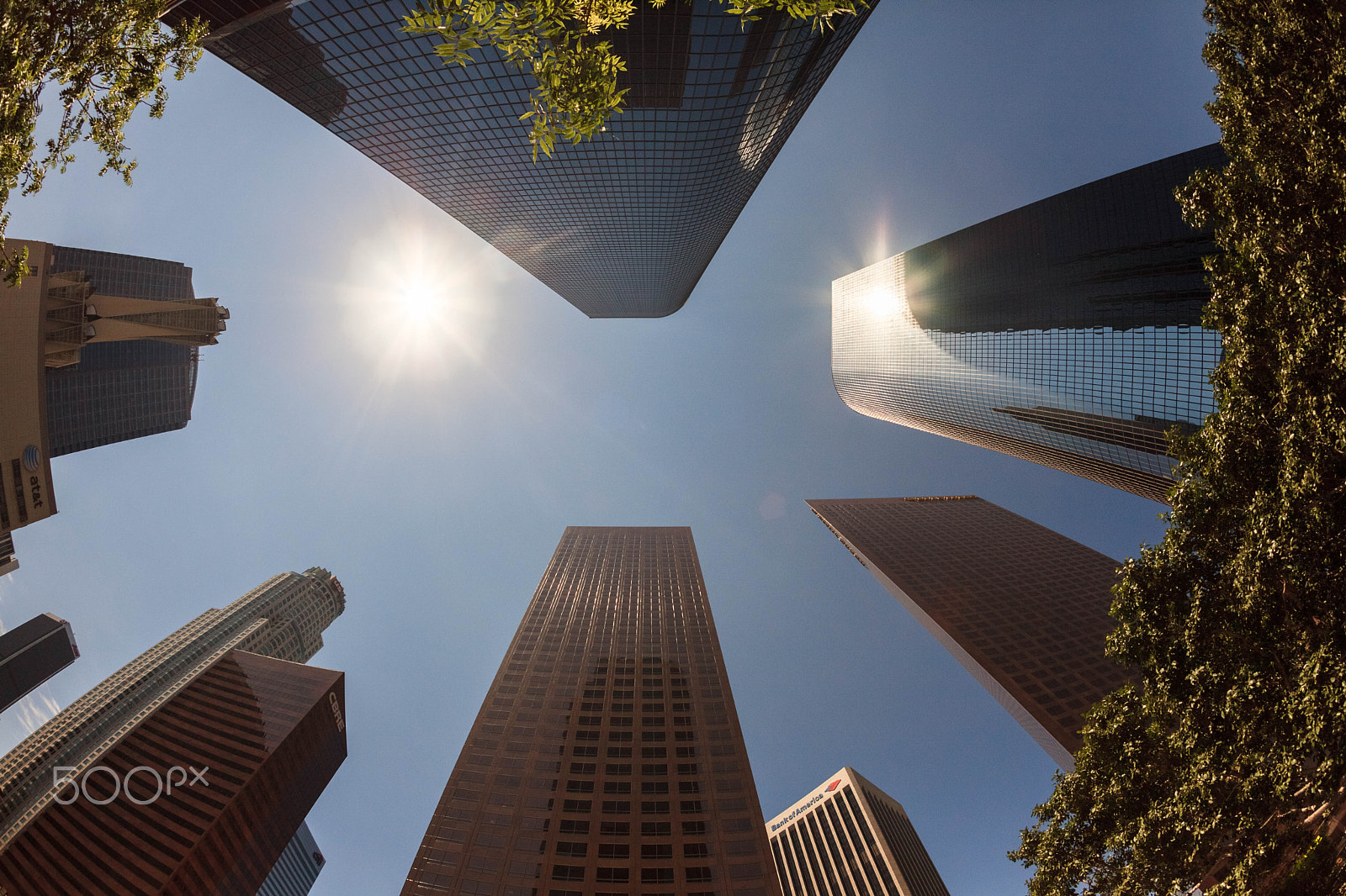 Canon EF 15mm F2.8 Fisheye sample photo. Los angeles photography