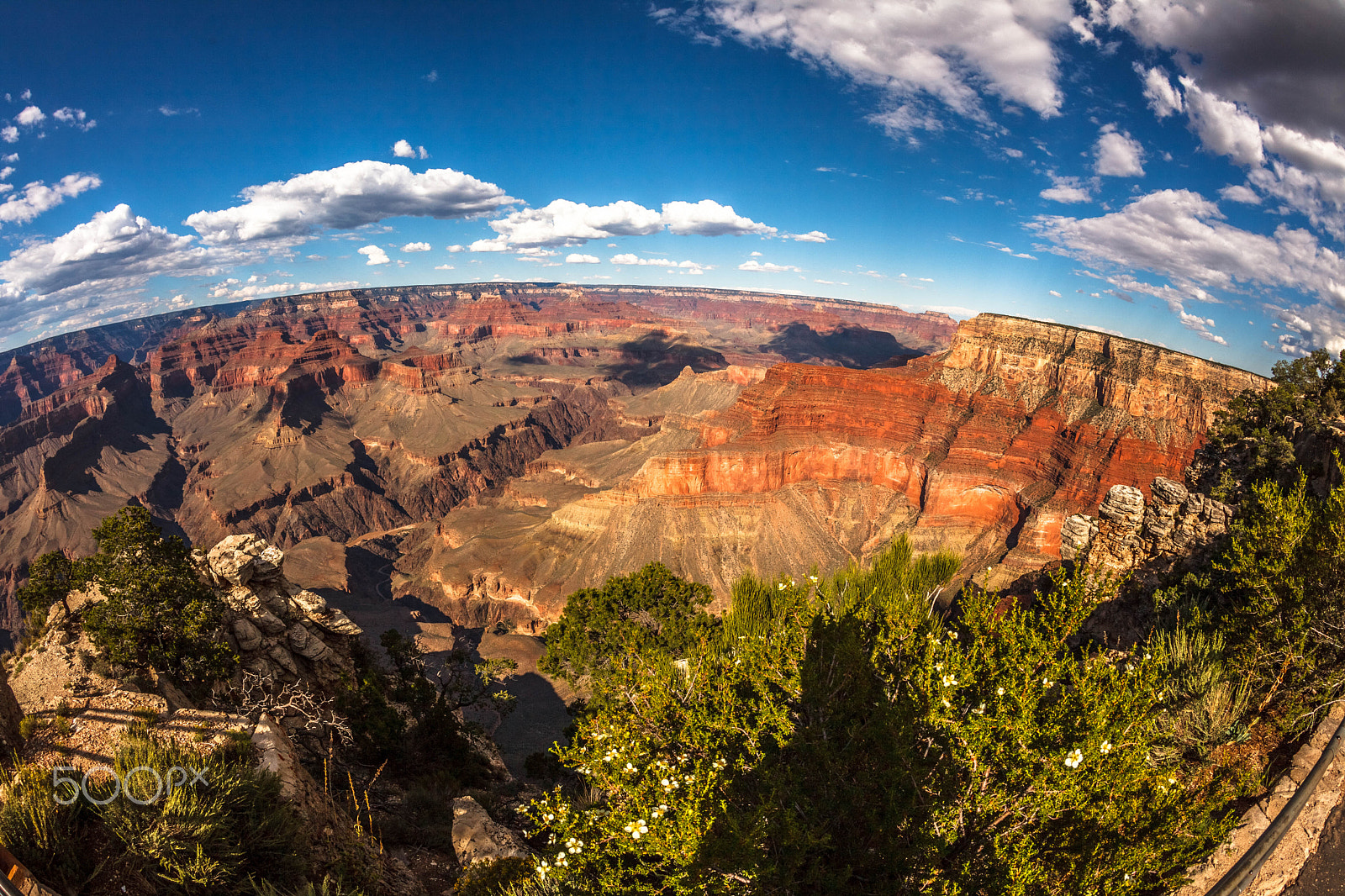 Canon EF 15mm F2.8 Fisheye sample photo. Grand canyon photography