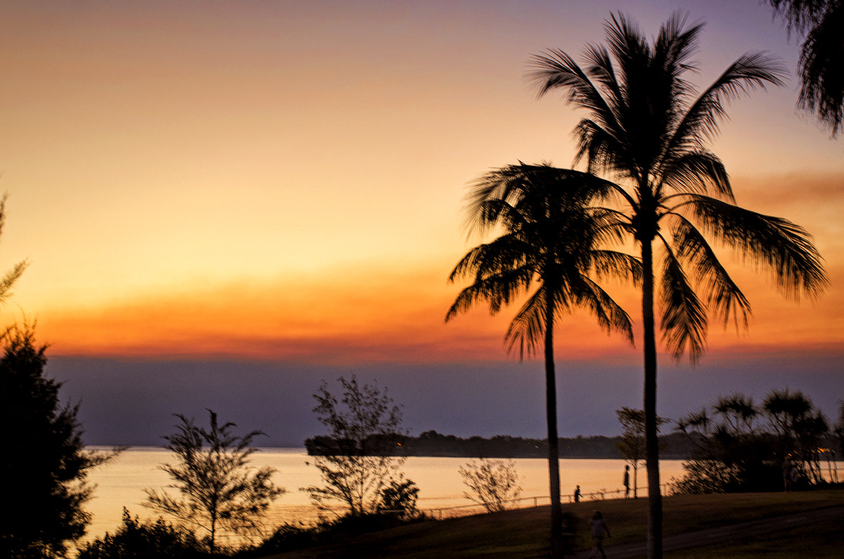 Nikon D7000 sample photo. Sunset fanny beach nt photography