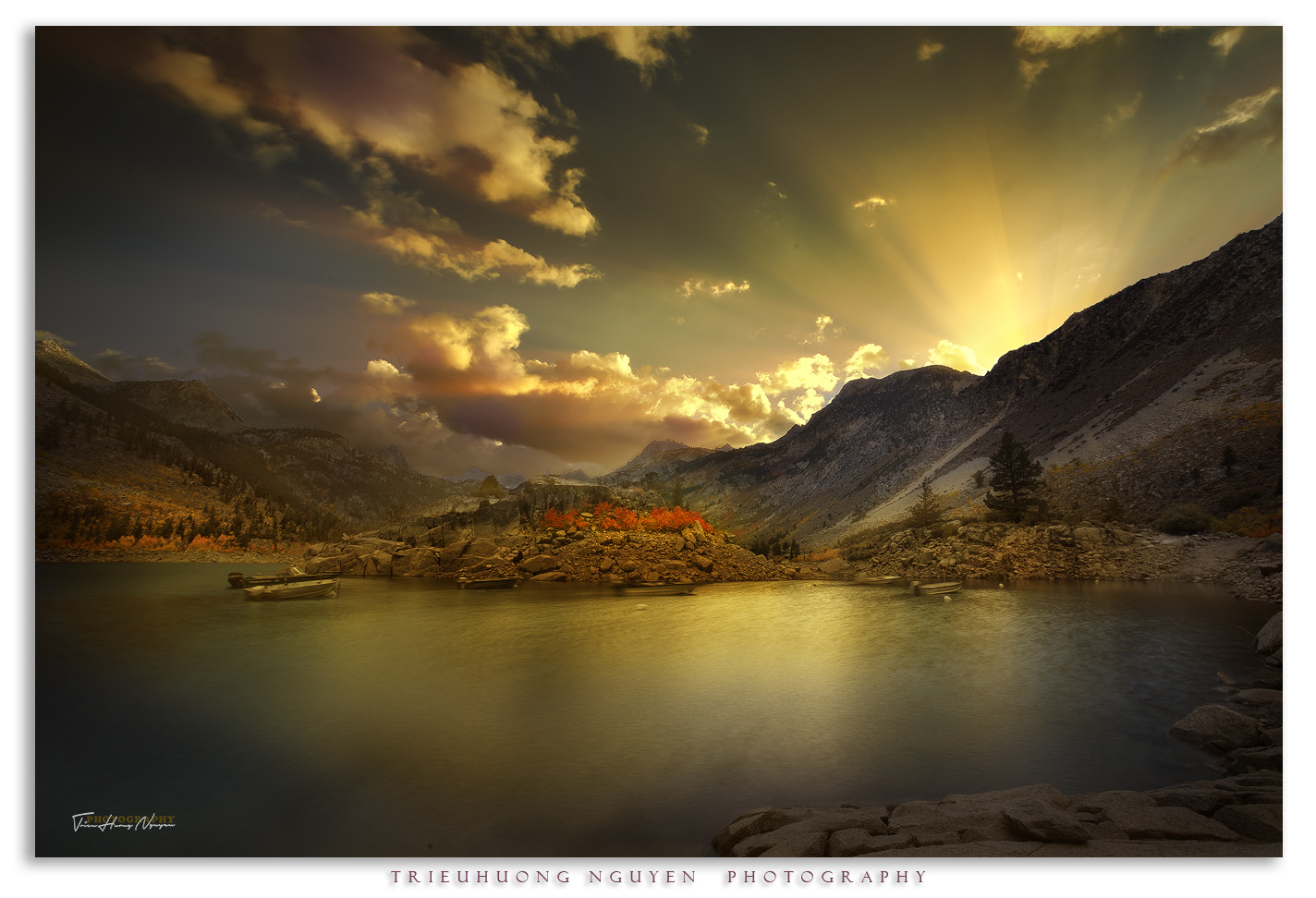 Nikon AF-S Nikkor 17-35mm F2.8D ED-IF sample photo. Lake sabrina photography