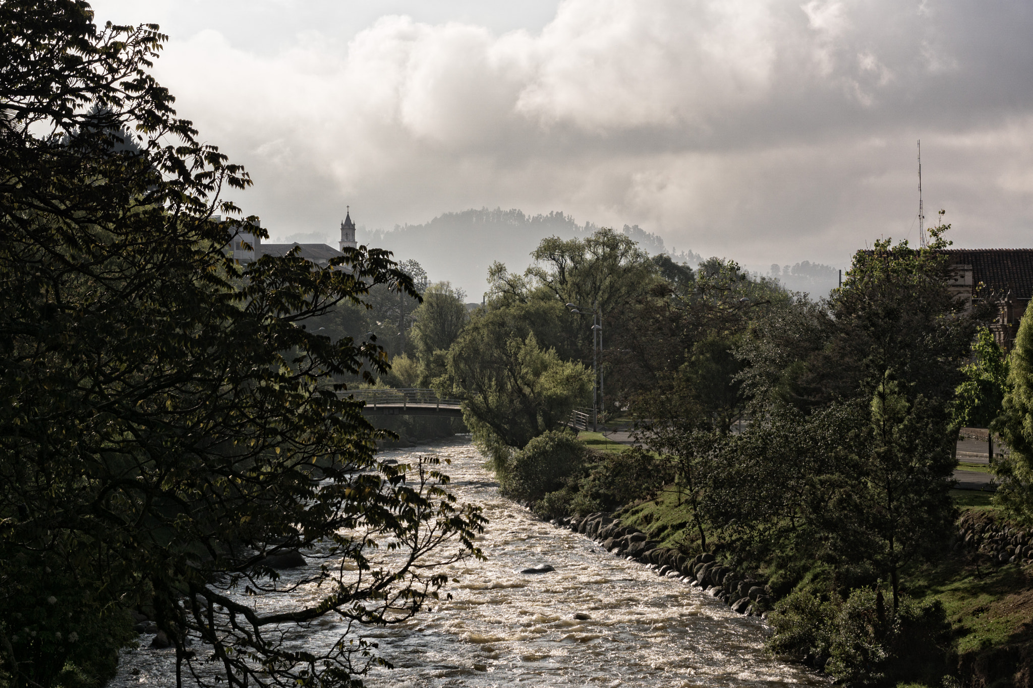 Sony ILCA-77M2 sample photo. Cuenca - ecuador photography
