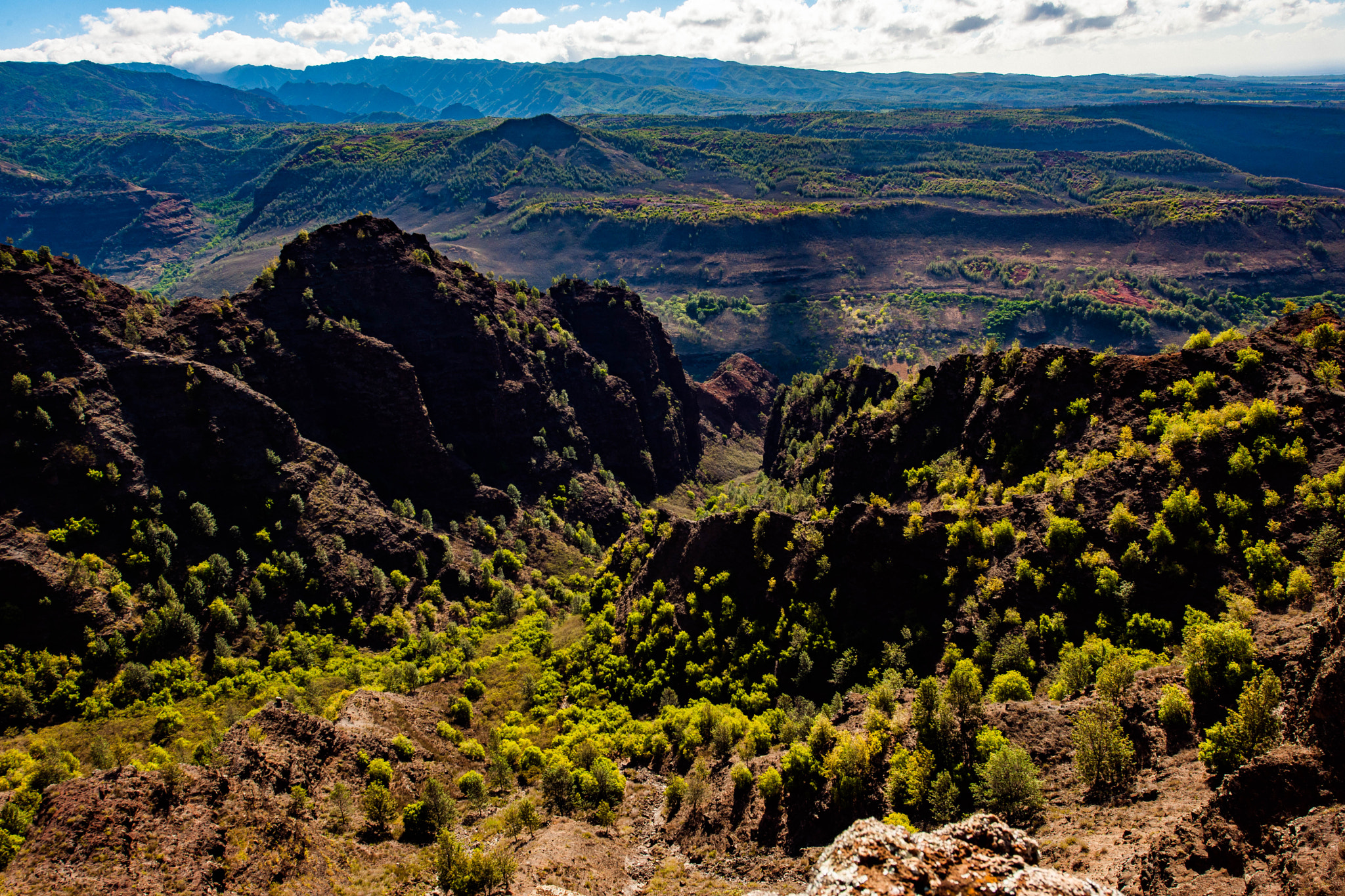 Nikon D3X sample photo. Waimea canyon photography