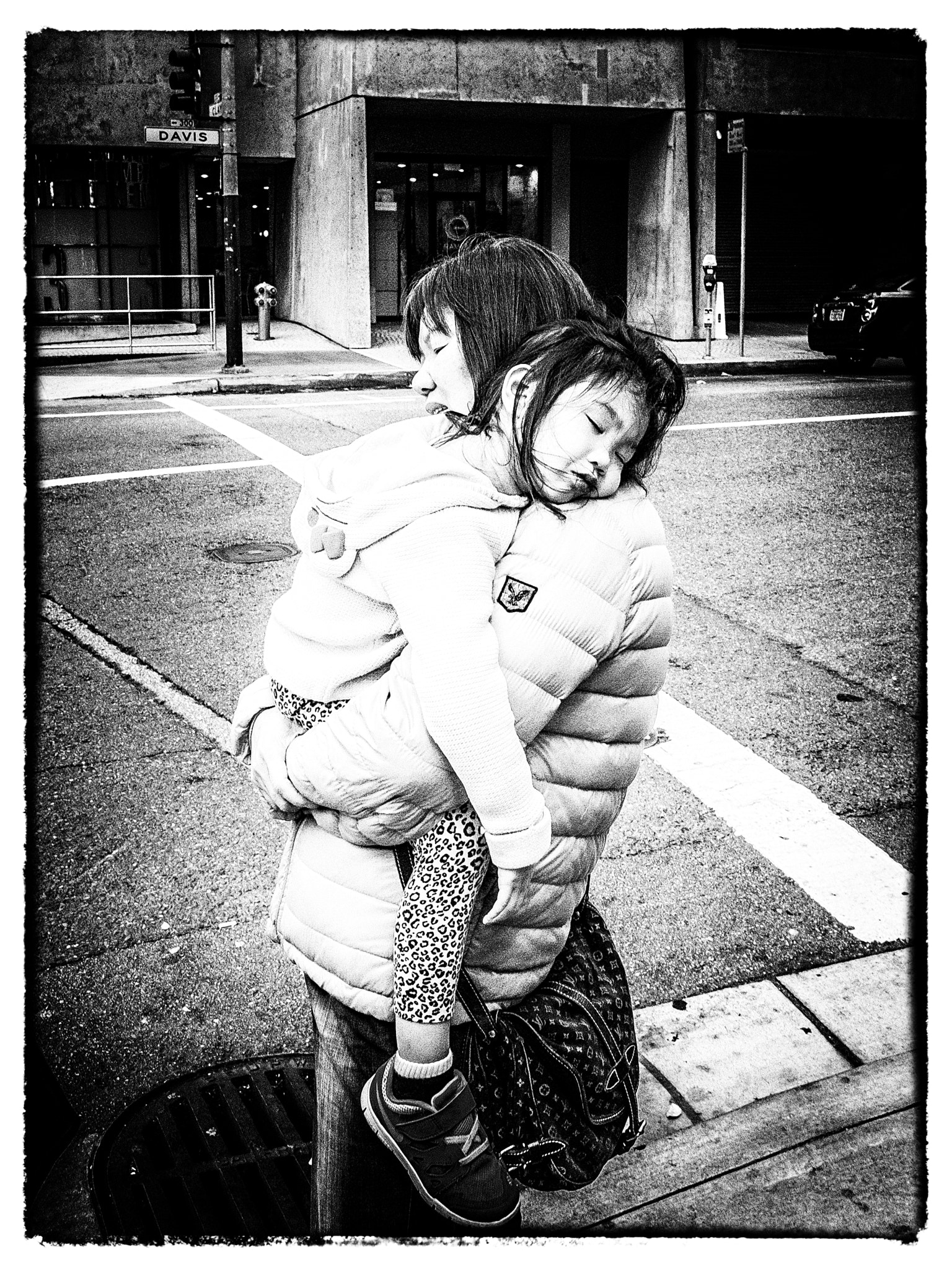 Fujifilm X-E2 + Fujifilm XF 18mm F2 R sample photo. Exhausted photography