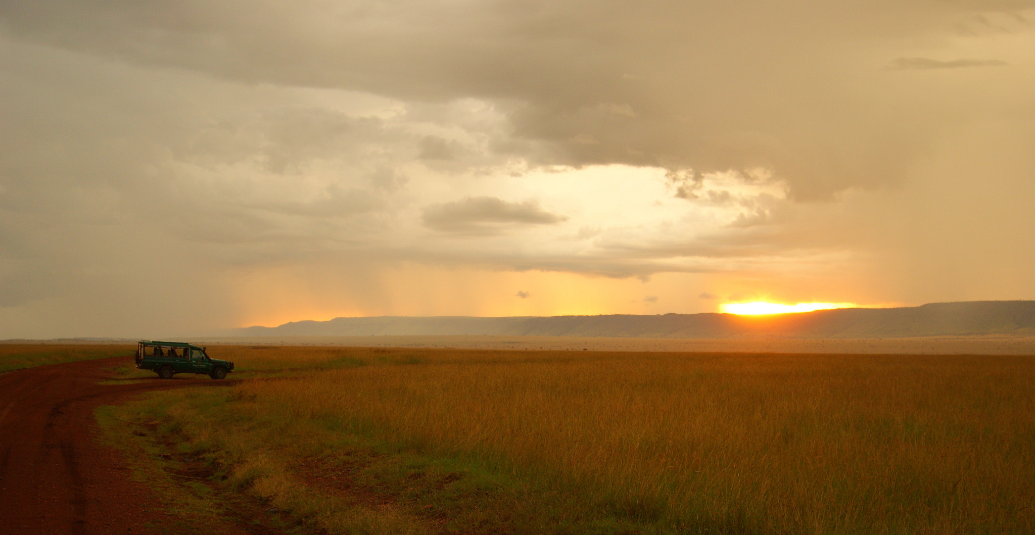 Minolta AF 35-105mm F3.5-4.5 sample photo. Safari sunset photography