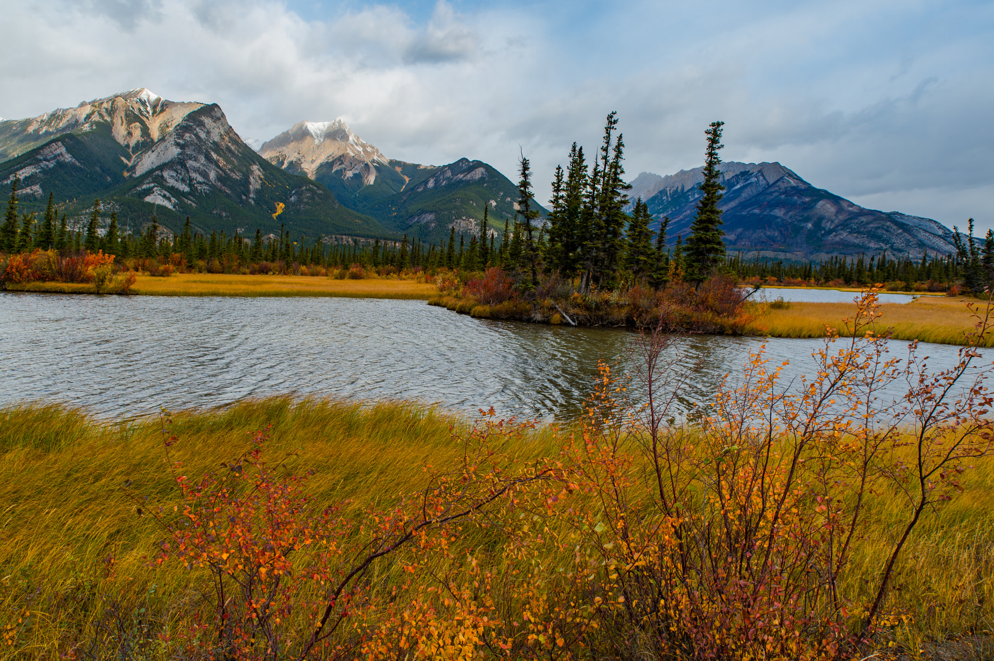 Nikon Df sample photo. Canadian rockies photography