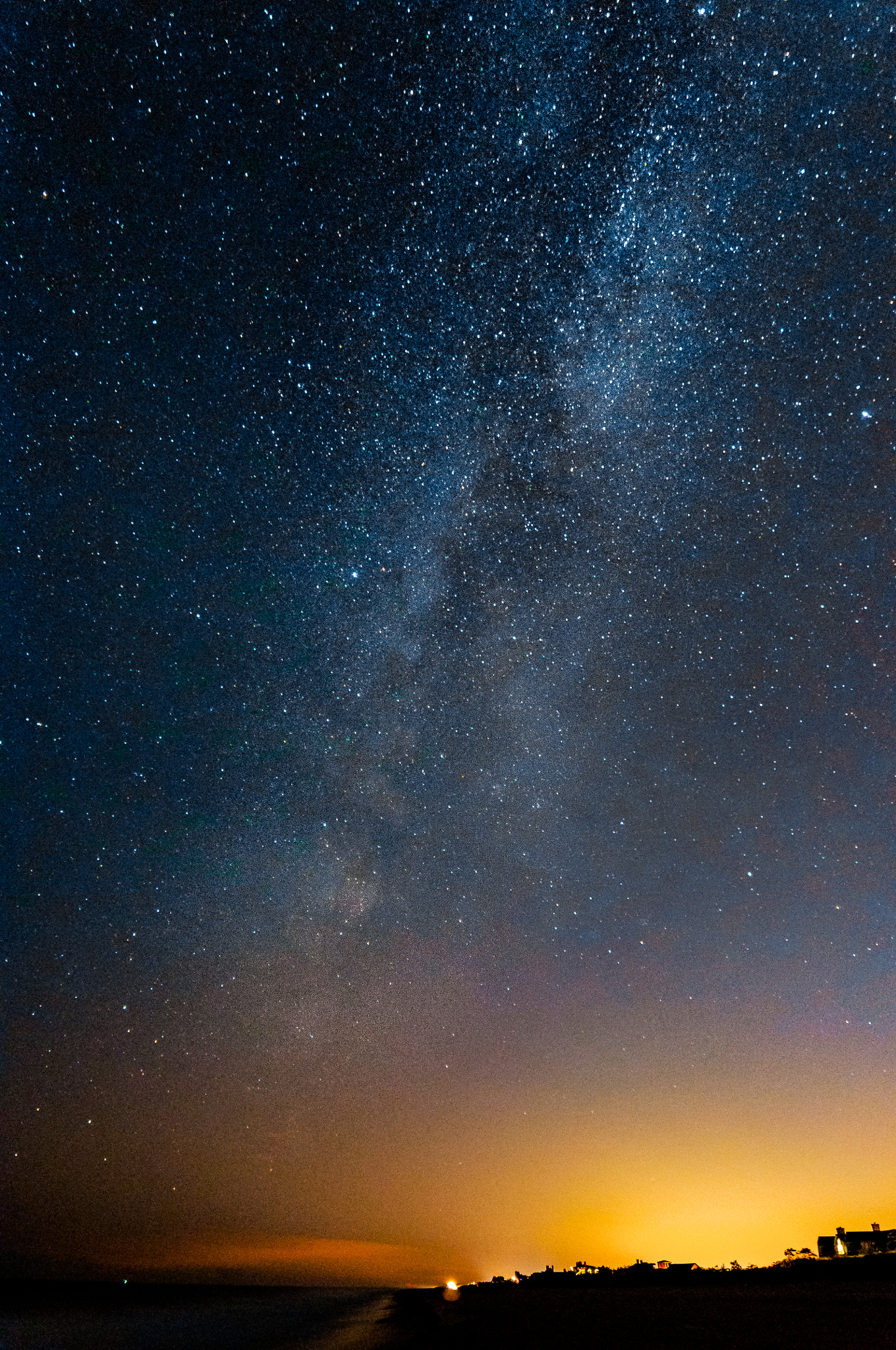 Samyang 14mm F2.8 ED AS IF UMC sample photo. My first milky way photography