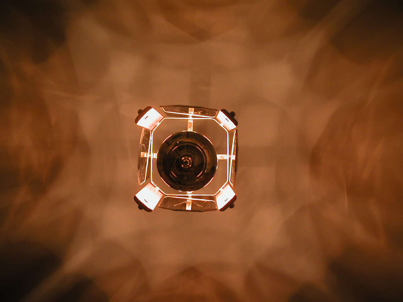 KONICA MINOLTA DiMAGE X sample photo. Patterns above from below photography