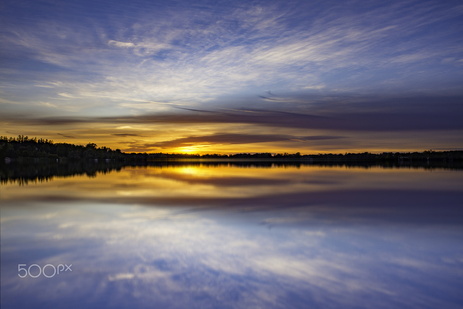 Sigma 8-16mm F4.5-5.6 DC HSM sample photo. Sunset reflection photography