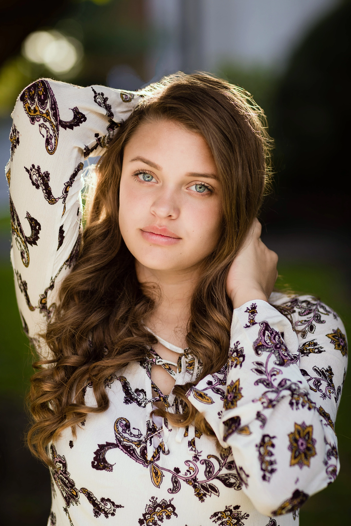Canon EF 85mm F1.2 sample photo. Allison photography