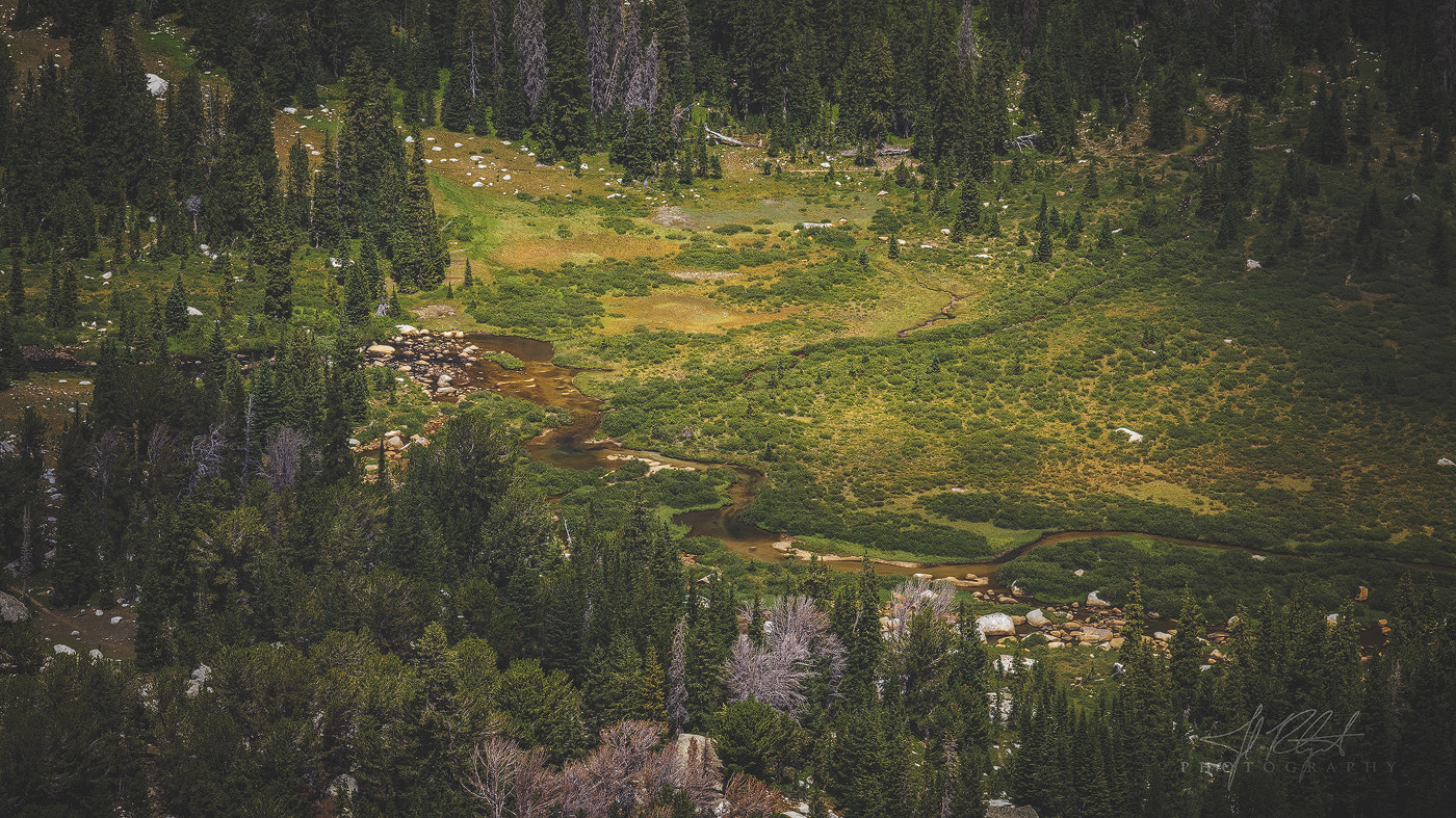 Canon EOS 6D sample photo. Lonesome lake tail waters photography