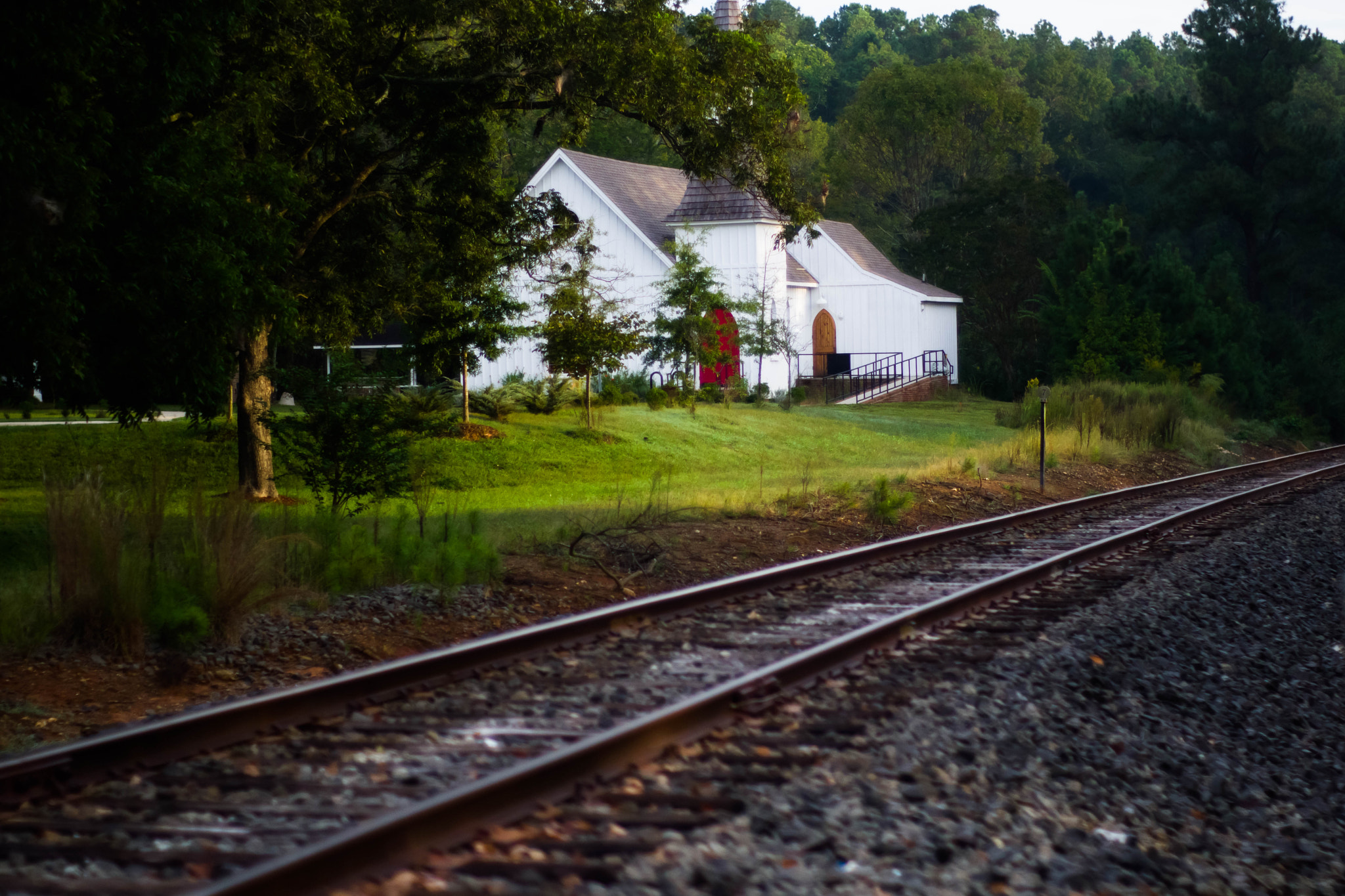 Pentax K-70 sample photo. Tracks photography