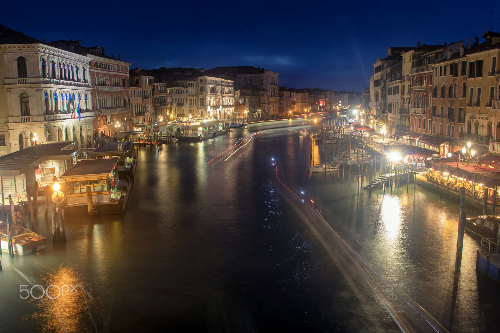 Canon EOS 80D sample photo. View from rialto bridge, venezia photography