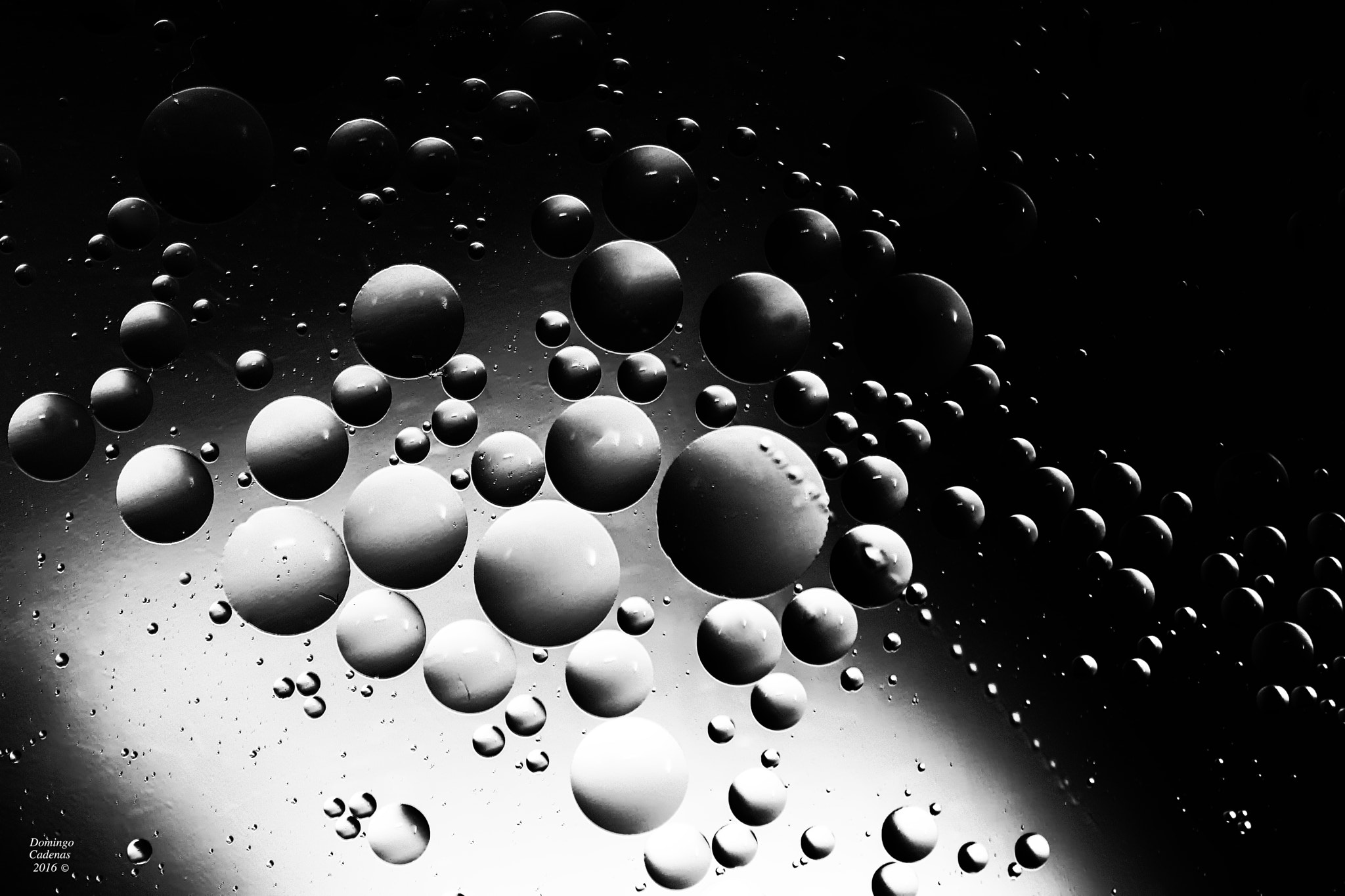 Sigma 50mm F2.8 EX DG Macro sample photo. Gotas planetarias photography