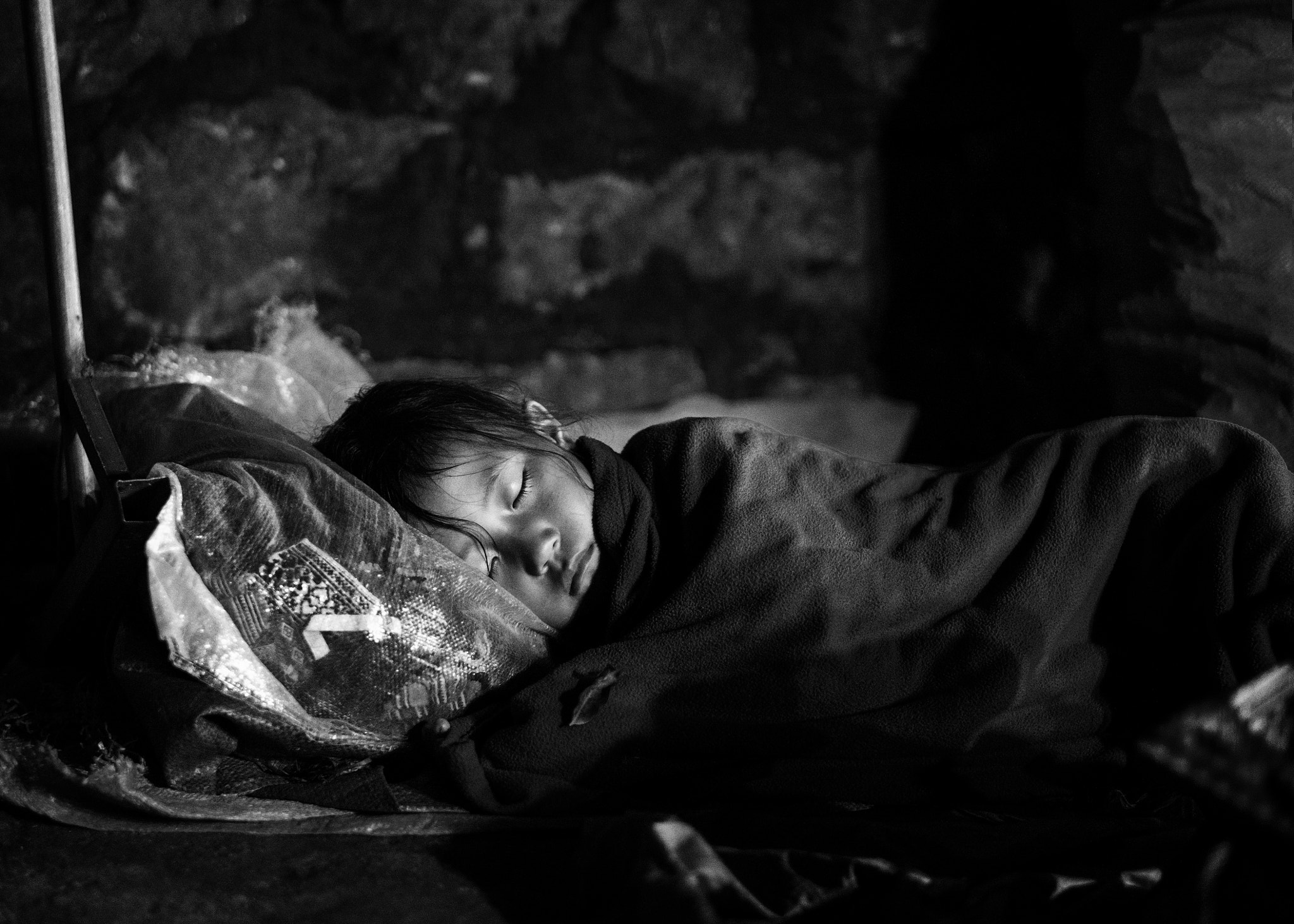 Fujifilm X-Pro1 sample photo. Sleeping angel photography