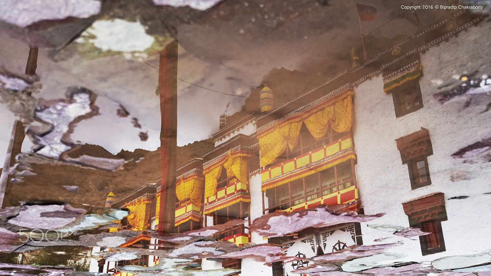 AF Zoom-Nikkor 35-80mm f/4-5.6D N sample photo. Hemis monastery photography