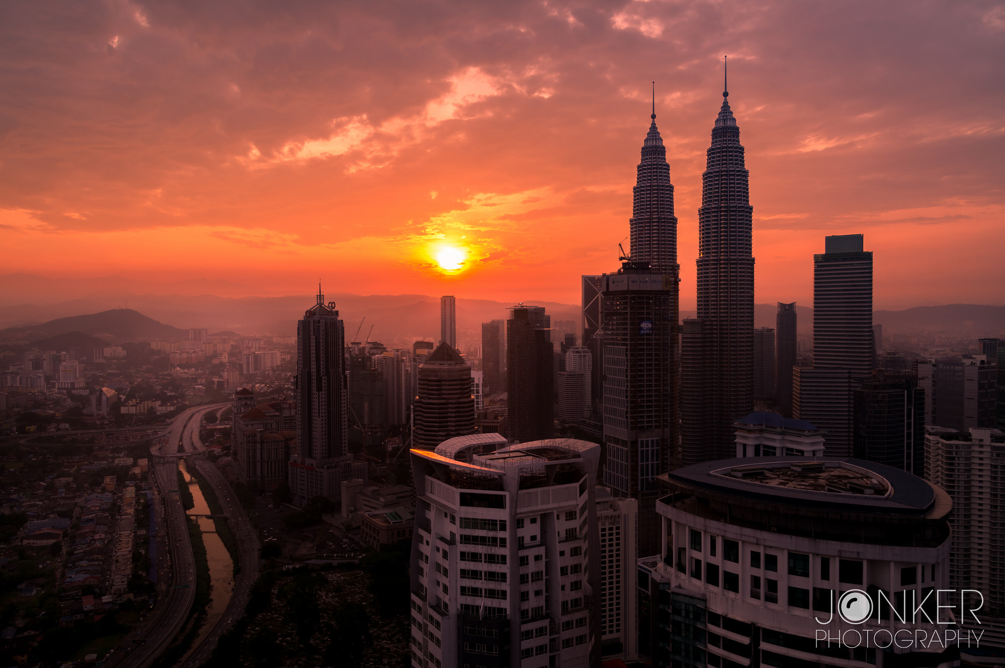 Sony SLT-A58 + Tamron 18-270mm F3.5-6.3 Di II PZD sample photo. Goodmorning kuala lumpur photography