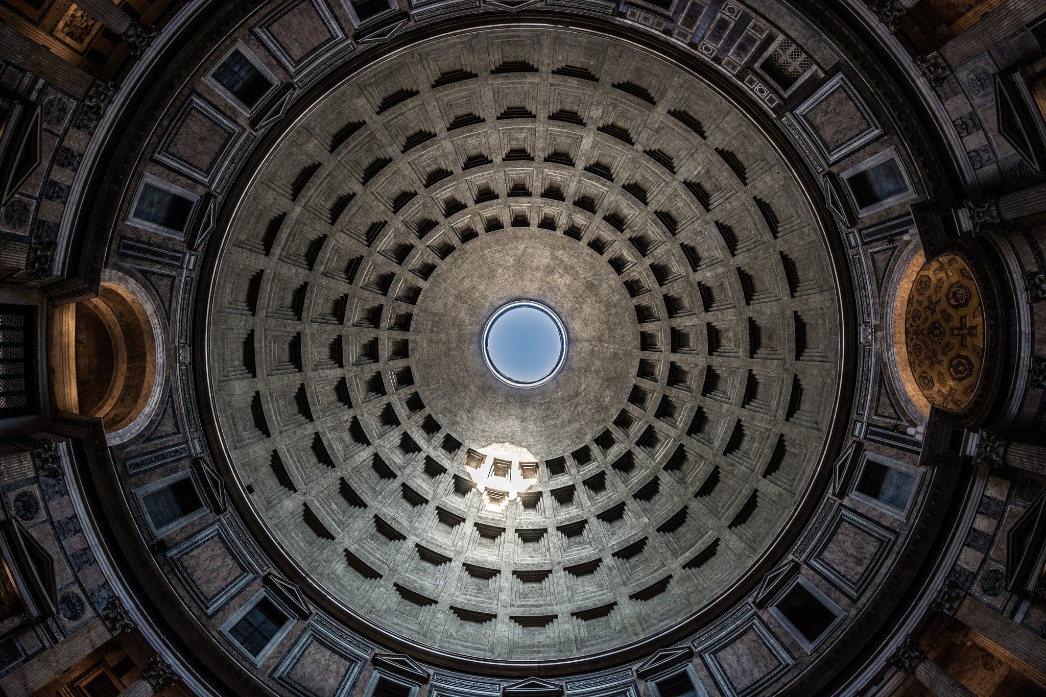 Samyang 8mm F3.5 Aspherical IF MC Fisheye sample photo. Pantheon photography