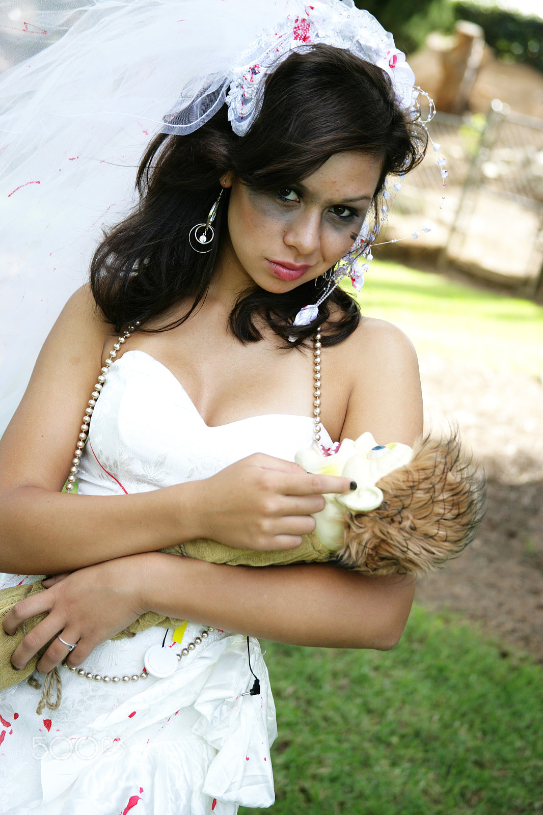 Canon EOS-1Ds Mark II sample photo. Halloween costume photography
