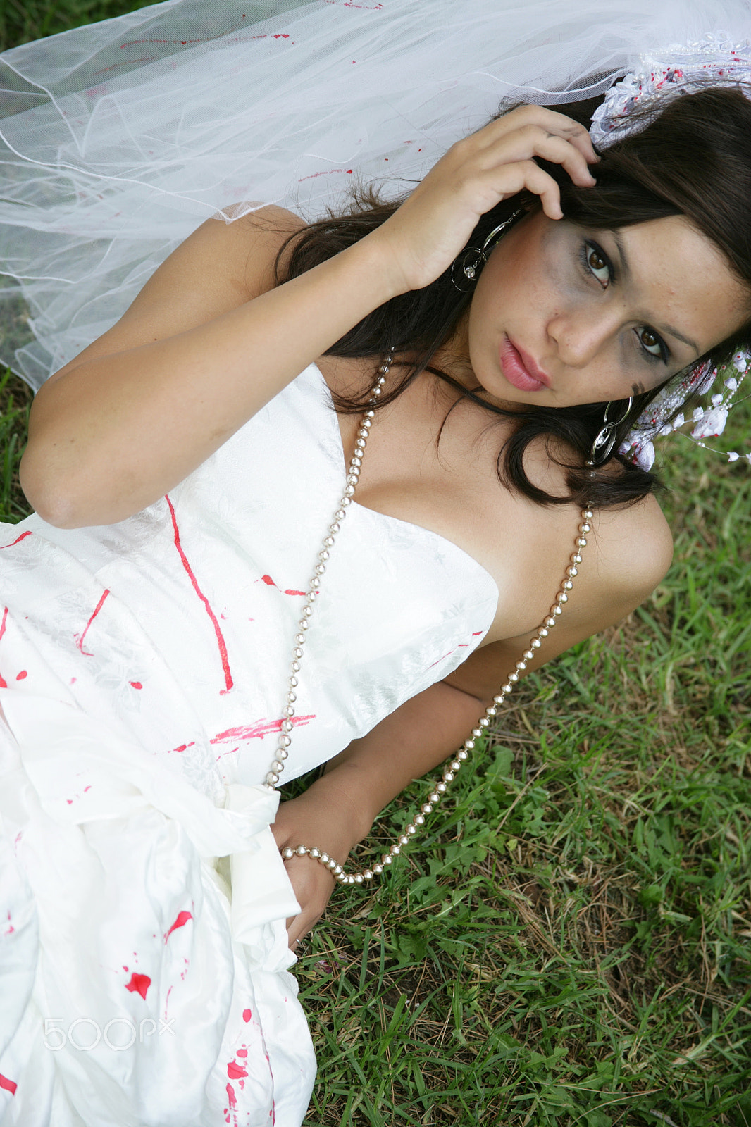 Canon EOS-1Ds Mark II sample photo. Halloween costume photography