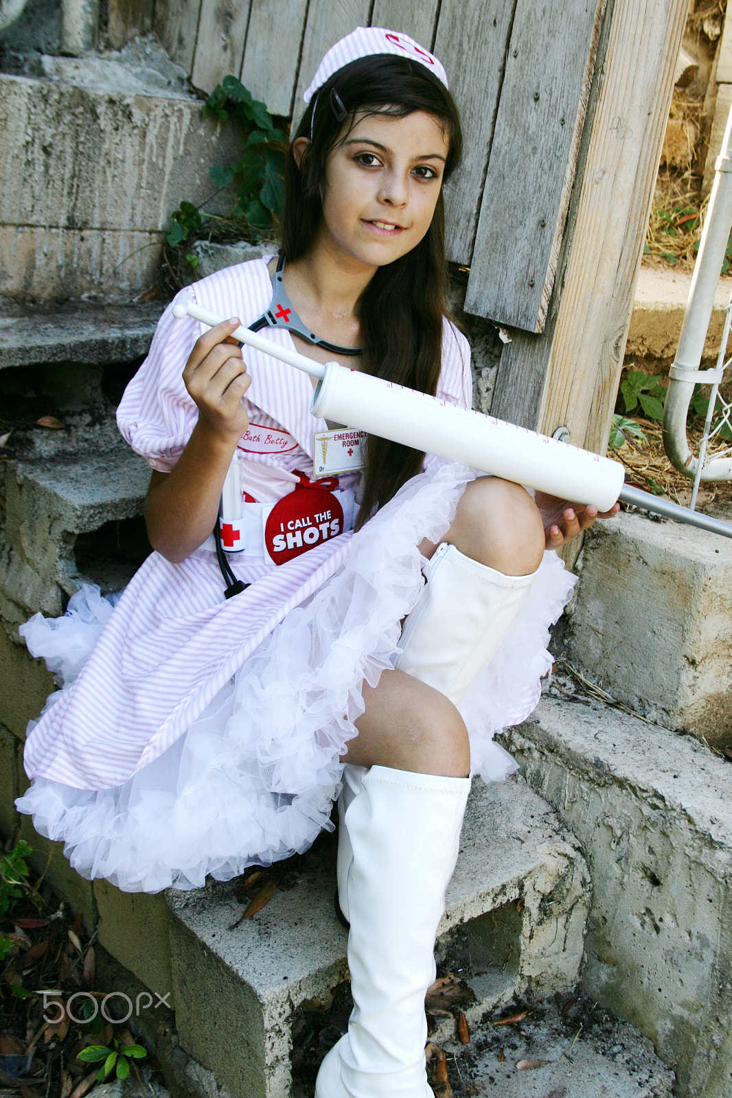 Canon EOS-1Ds Mark II sample photo. Halloween costume photography