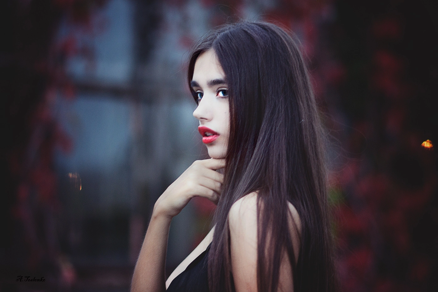 Nikon D3100 + Nikon AF-S Nikkor 85mm F1.8G sample photo. Настя photography