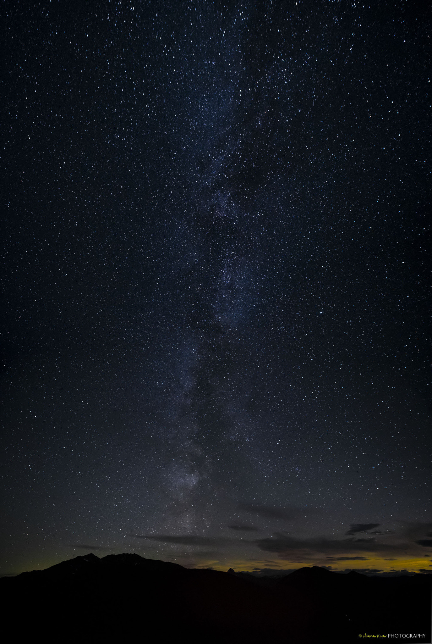 Nikon D750 + Nikon AF-S Nikkor 24mm F1.4G ED sample photo. Milky way @ manning park b.c. photography