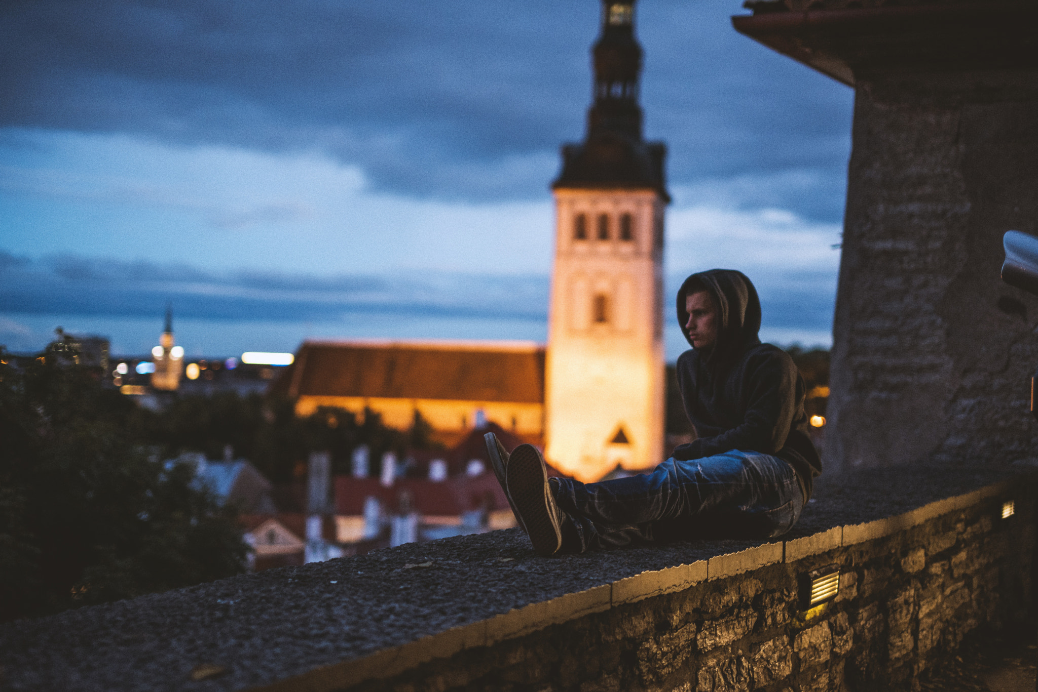 Nikon D750 + Sigma 50mm F1.4 EX DG HSM sample photo. Hoody photography