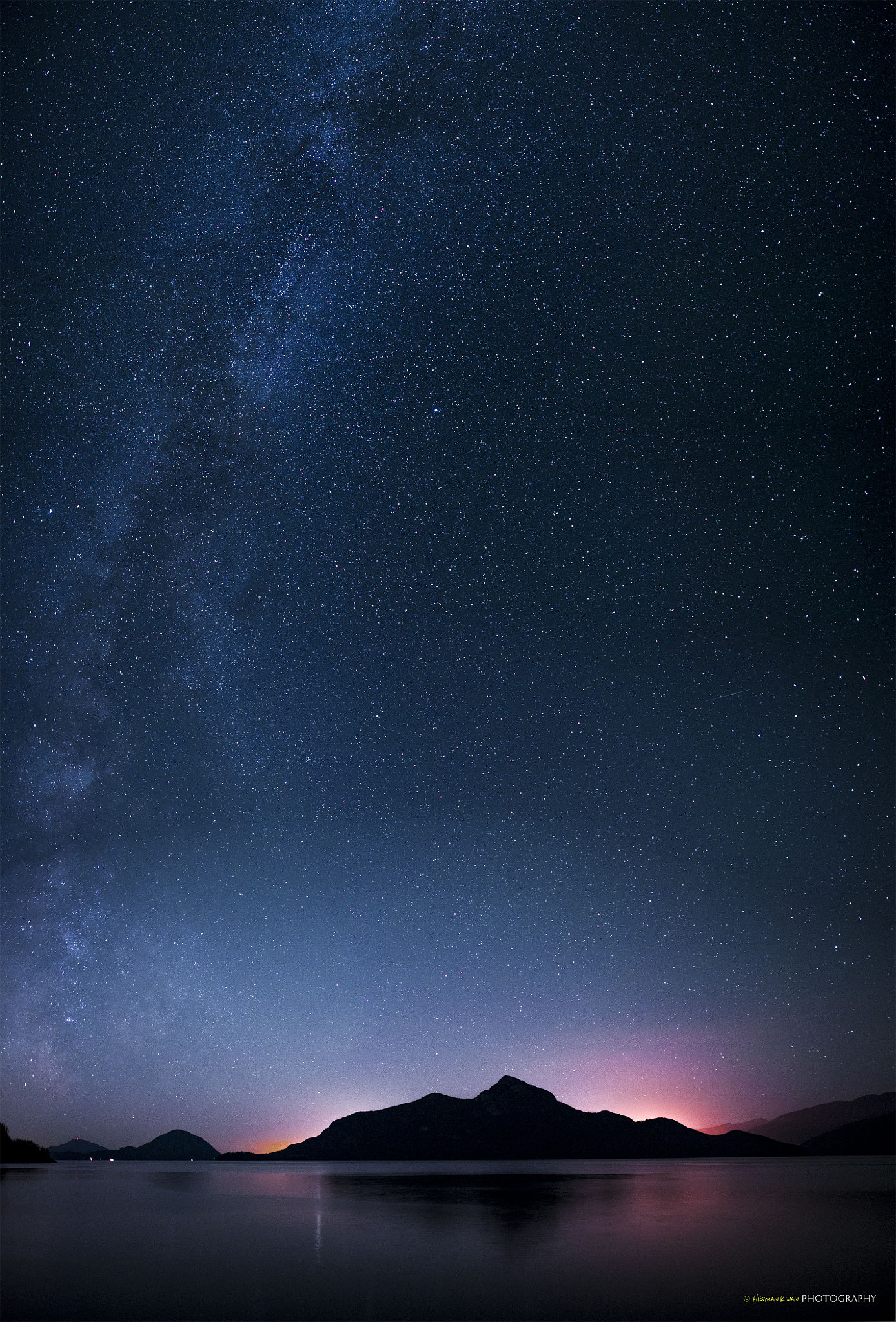Nikon D750 + Nikon AF-S Nikkor 24mm F1.4G ED sample photo. Milky way @ porteau cove photography