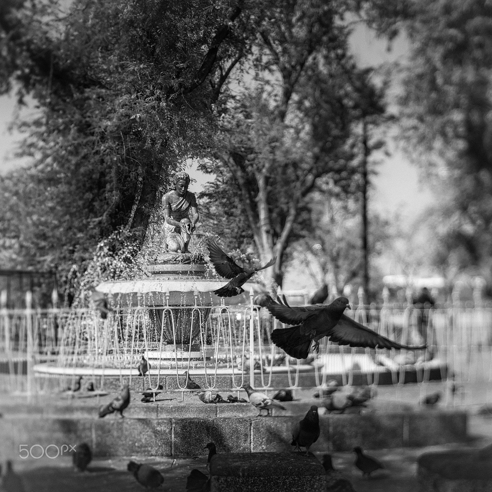 Sony a7R II + Canon TS-E 45mm F2.8 Tilt-Shift sample photo. Thai style public statue photography