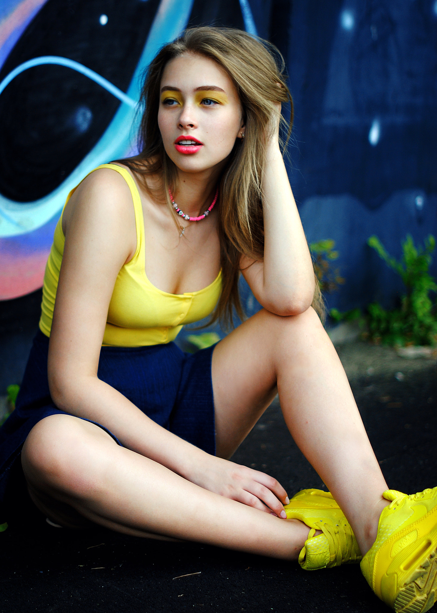 Nikon D3000 + Nikon AF-S Nikkor 50mm F1.4G sample photo. Anna photography