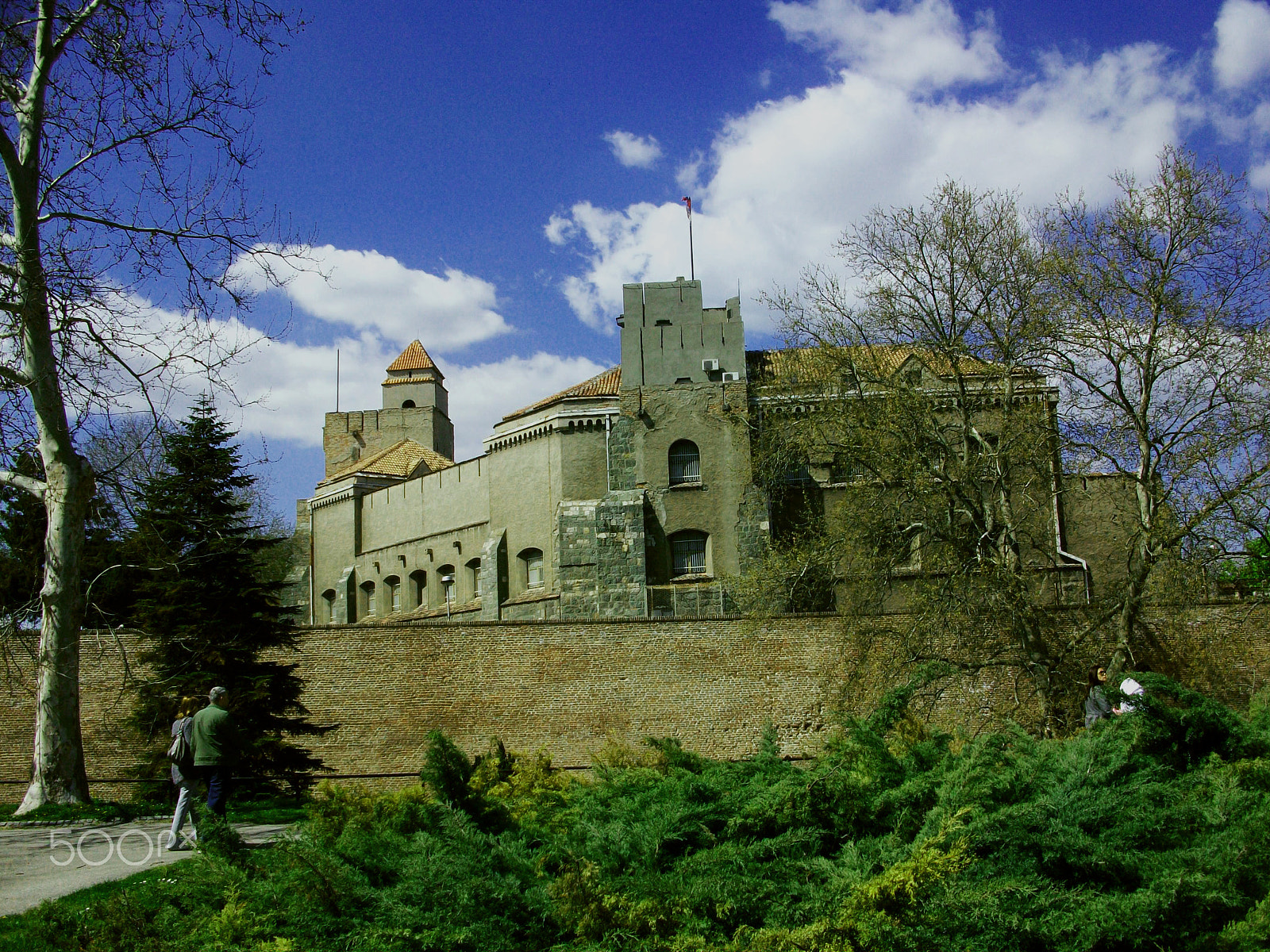 Kodak EASYSHARE M1063 DIGITAL CAMERA sample photo. Belgrad city photography