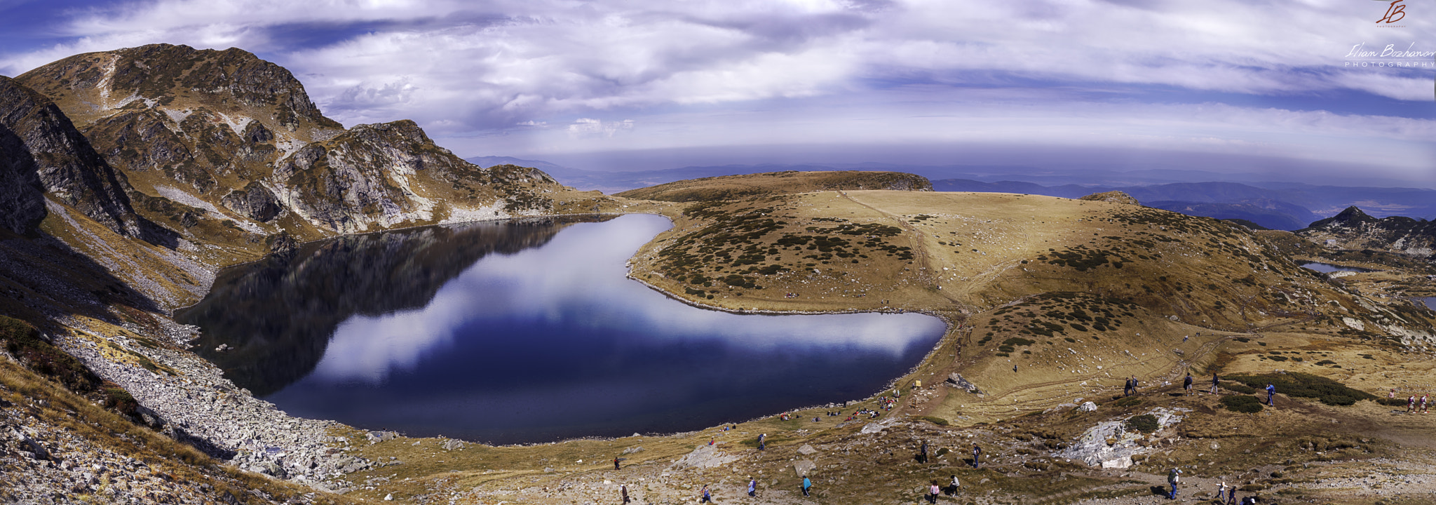 Canon EOS 70D + Sigma 30mm f/1.4 DC HSM sample photo. Rila lakes photography