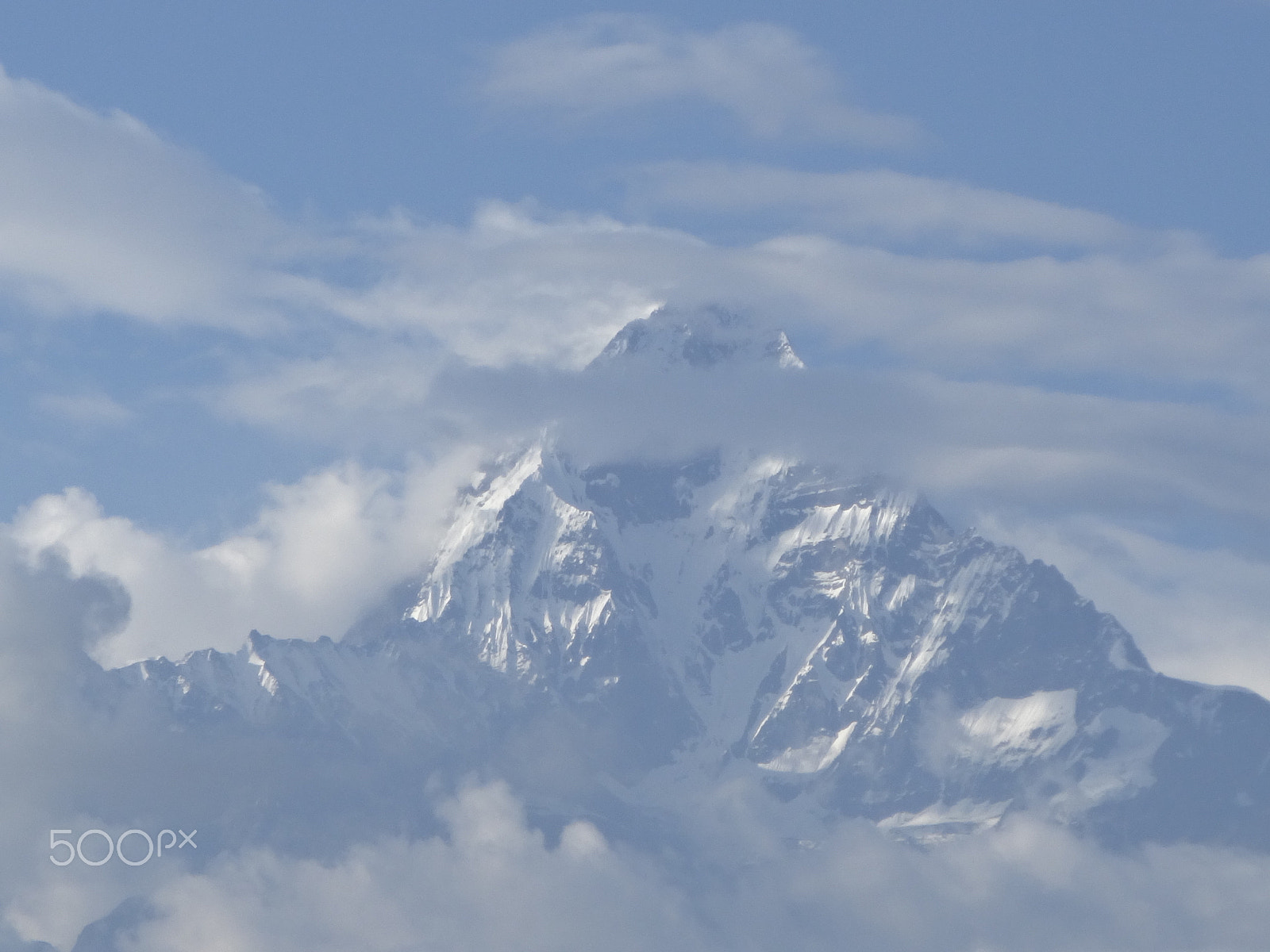 Sony Cyber-shot DSC-WX80 sample photo. Machhapuchhre photography
