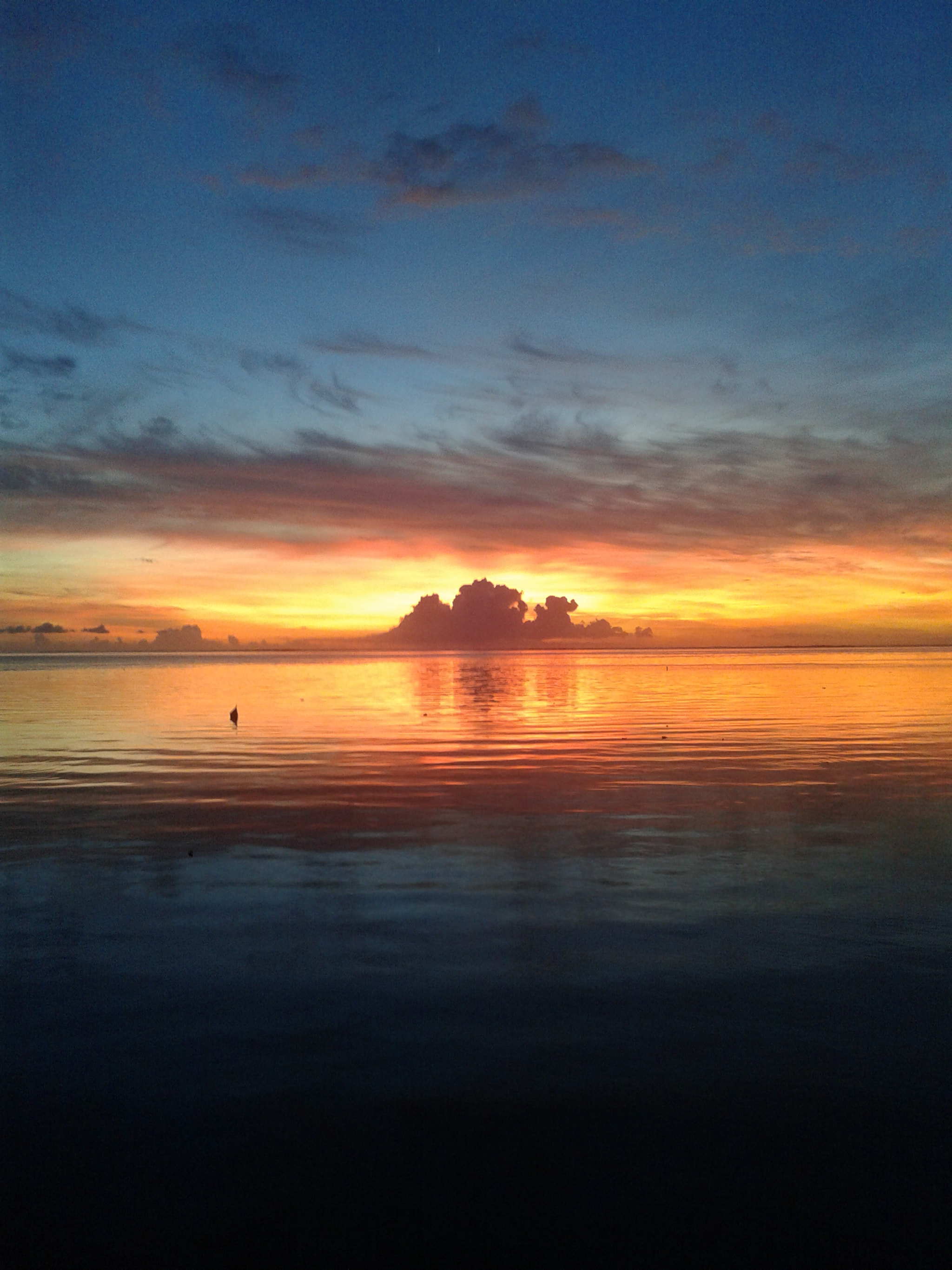 Samsung Galaxy Grand Neo sample photo. My sunset photography