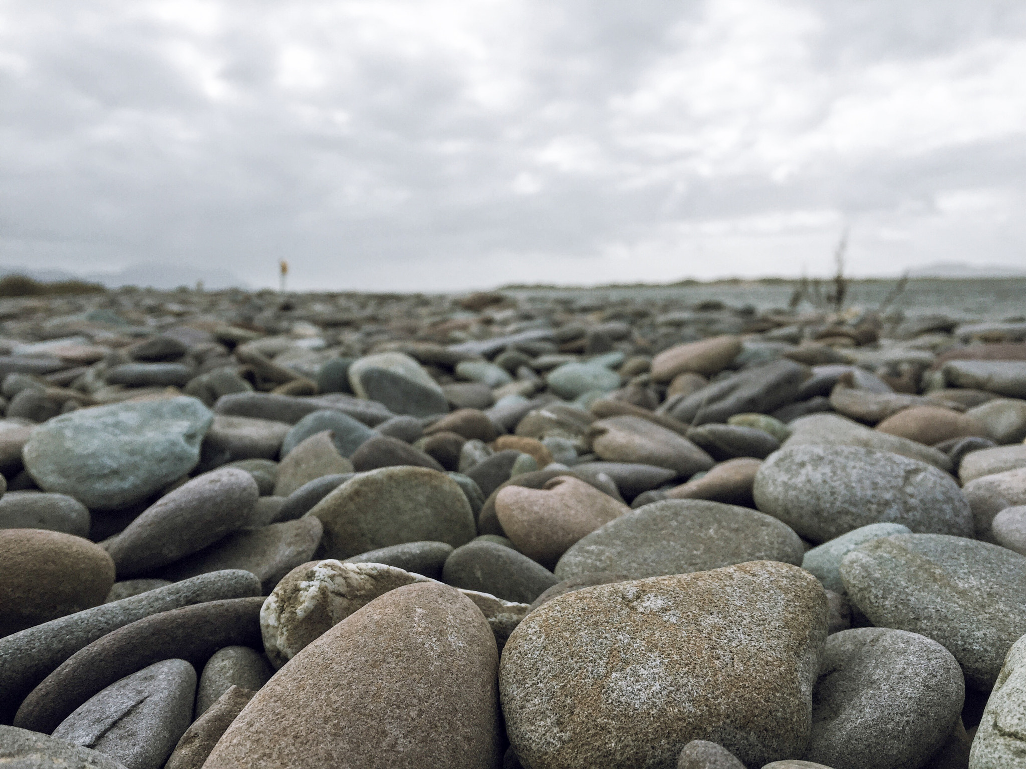 Apple iPhone + iPhone 6 back camera 4.15mm f/2.2 sample photo. Rocky beach  photography