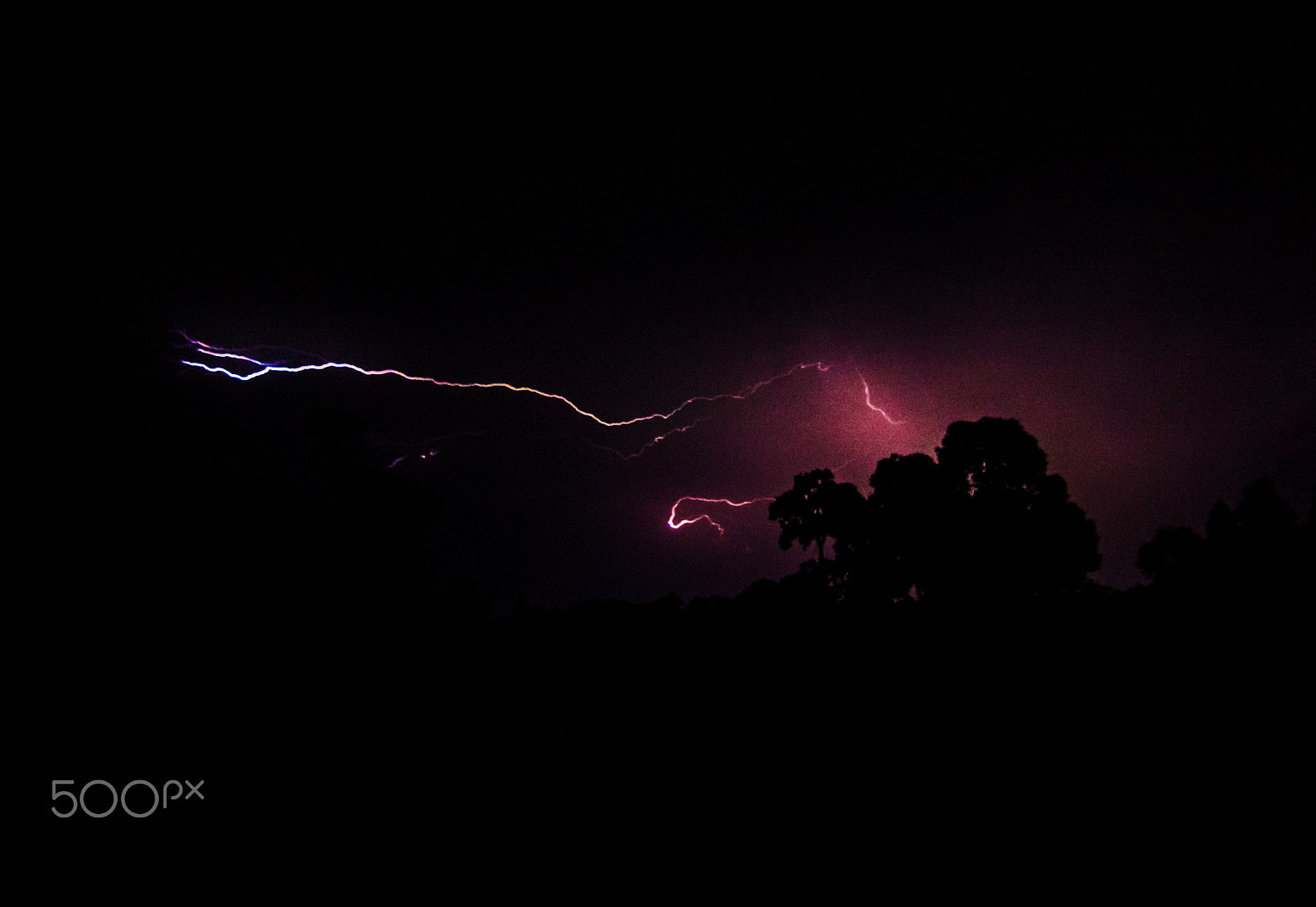 Sony SLT-A77 sample photo. Lightening photography