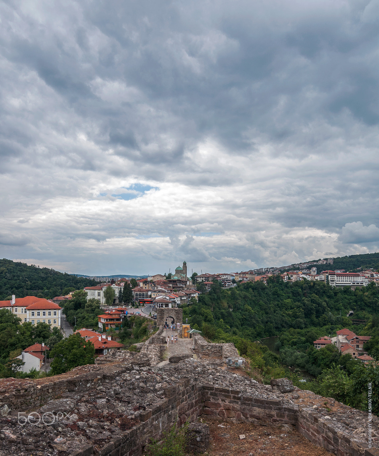 Tokina AT-X Pro 11-16mm F2.8 DX sample photo. Вид с холма Царевец photography