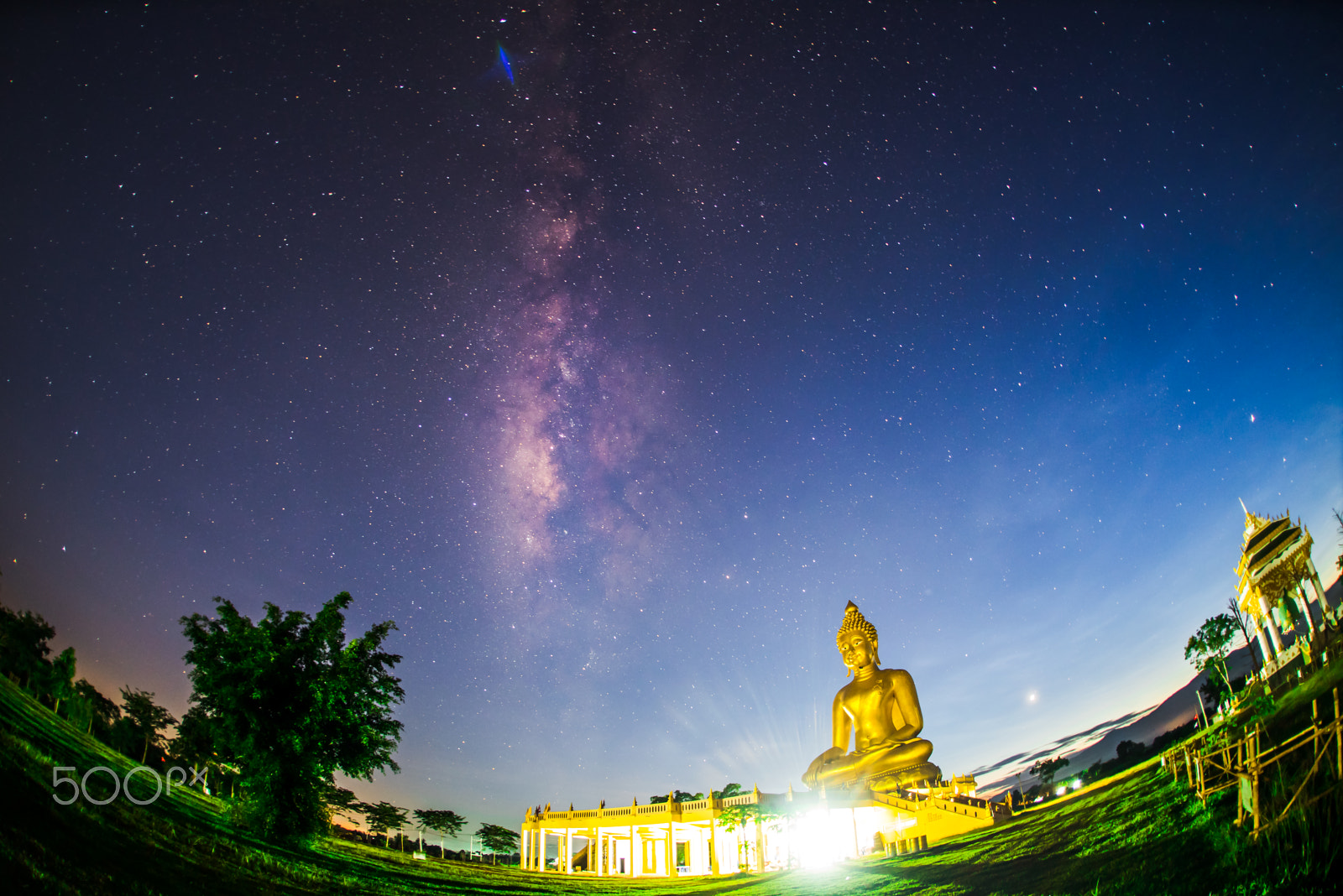 Nikon D750 + Sigma 15mm F2.8 EX DG Diagonal Fisheye sample photo. Galaxy photography