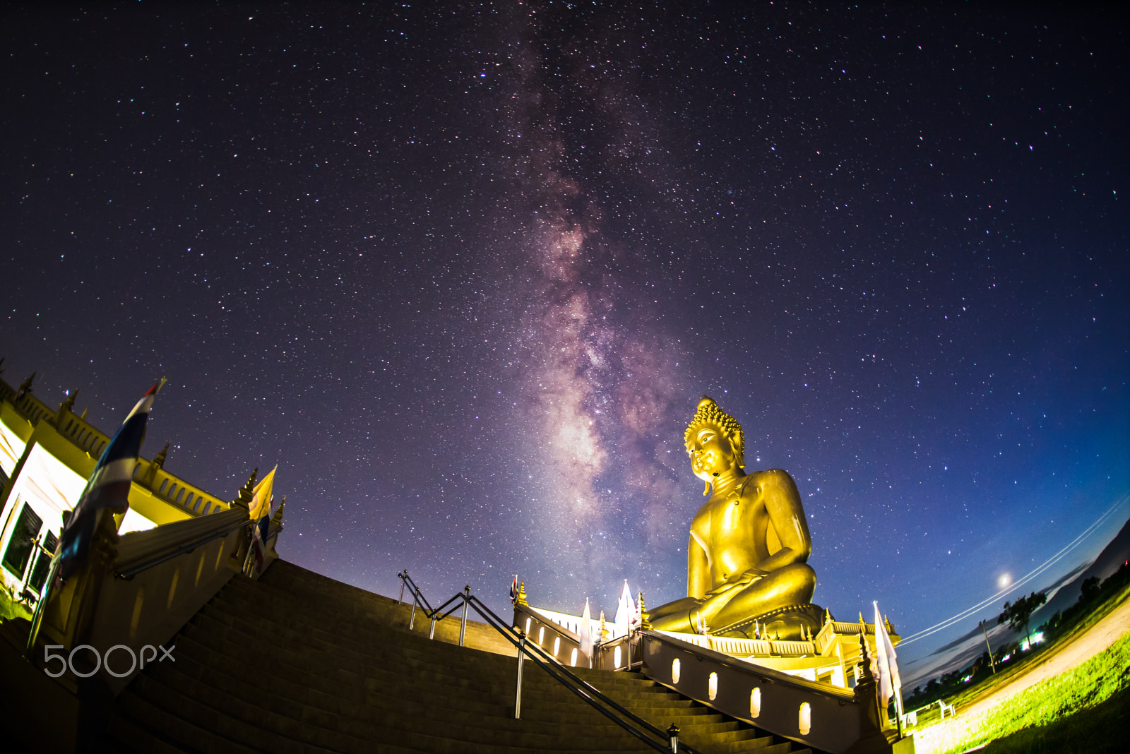 Nikon D750 + Sigma 15mm F2.8 EX DG Diagonal Fisheye sample photo. Galaxy photography