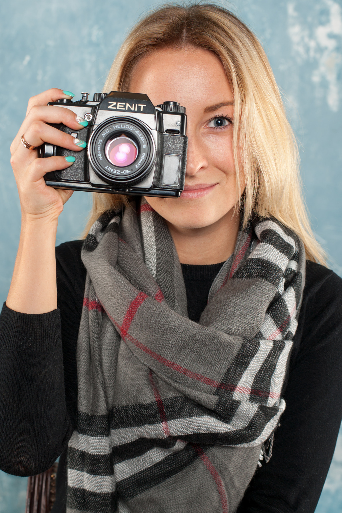 Canon EOS-1Ds Mark II sample photo. Ksenia photography