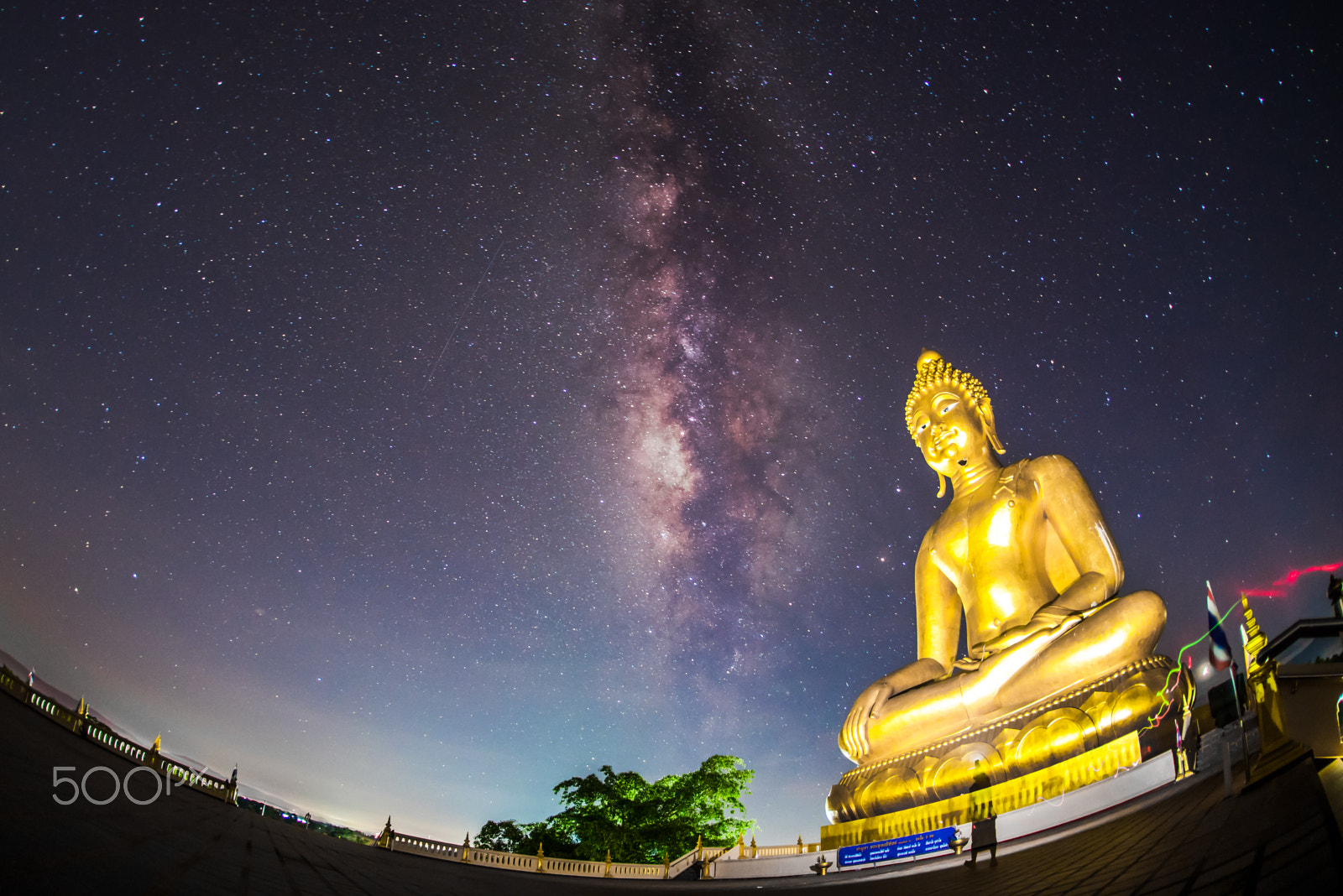 Nikon D750 + Sigma 15mm F2.8 EX DG Diagonal Fisheye sample photo. Galaxy photography