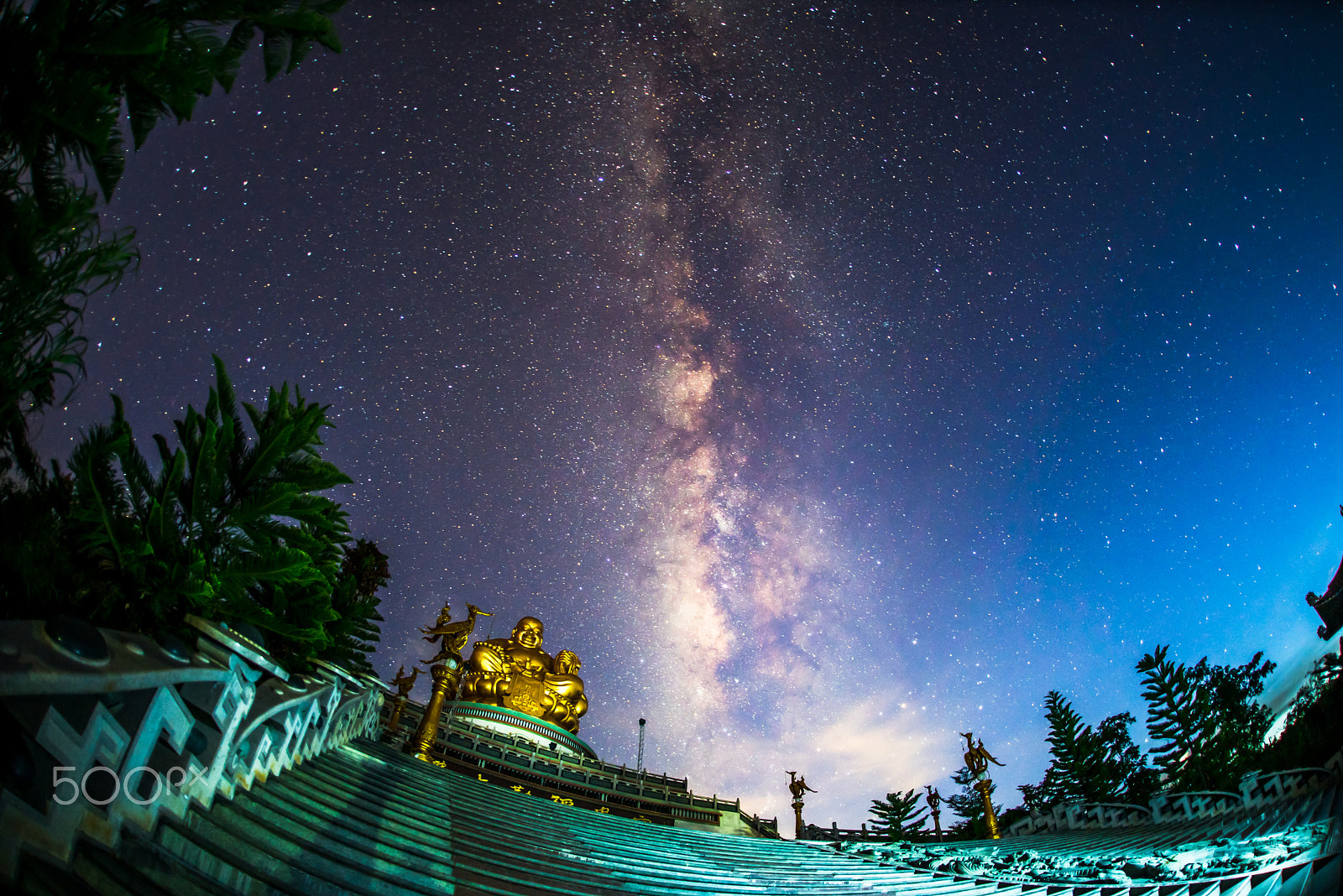 Nikon D750 + Sigma 15mm F2.8 EX DG Diagonal Fisheye sample photo. Galaxy photography