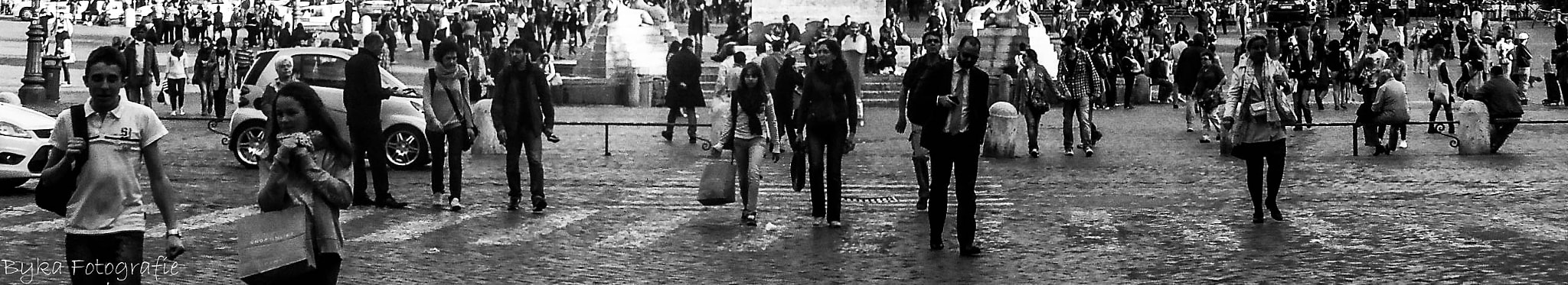 Olympus VR310,D720 sample photo. All kinds of people  photography