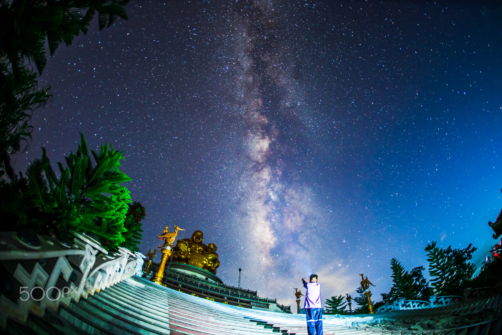 Nikon D750 + Sigma 15mm F2.8 EX DG Diagonal Fisheye sample photo. Galaxy photography