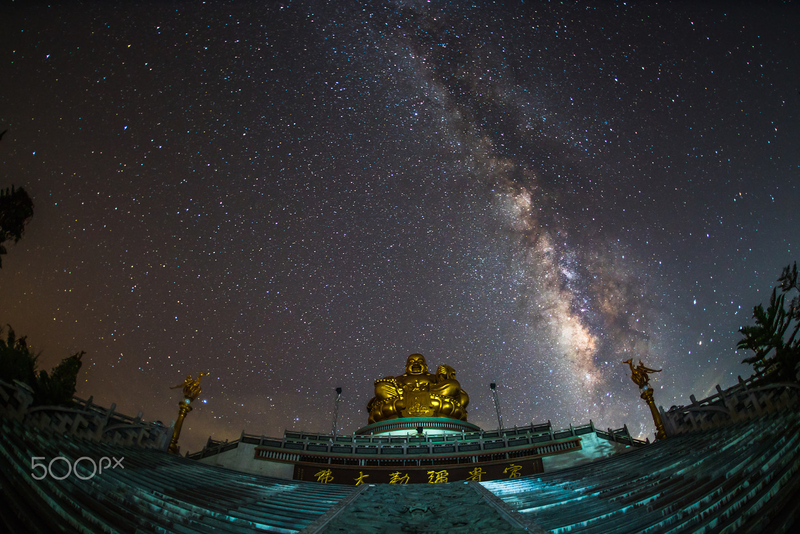 Sigma 15mm F2.8 EX DG Diagonal Fisheye sample photo. Galaxy photography